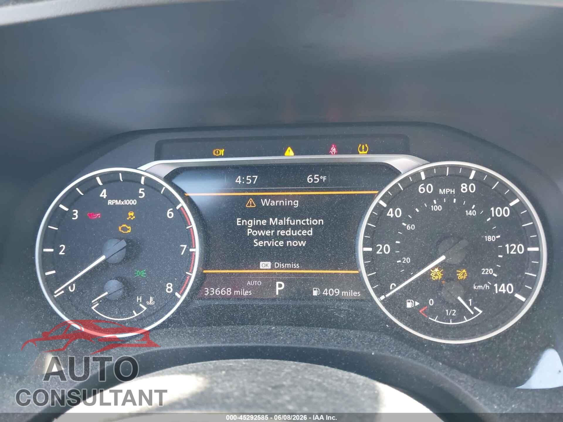 NISSAN ROGUE 2023 - 5N1BT3CB8PC856424