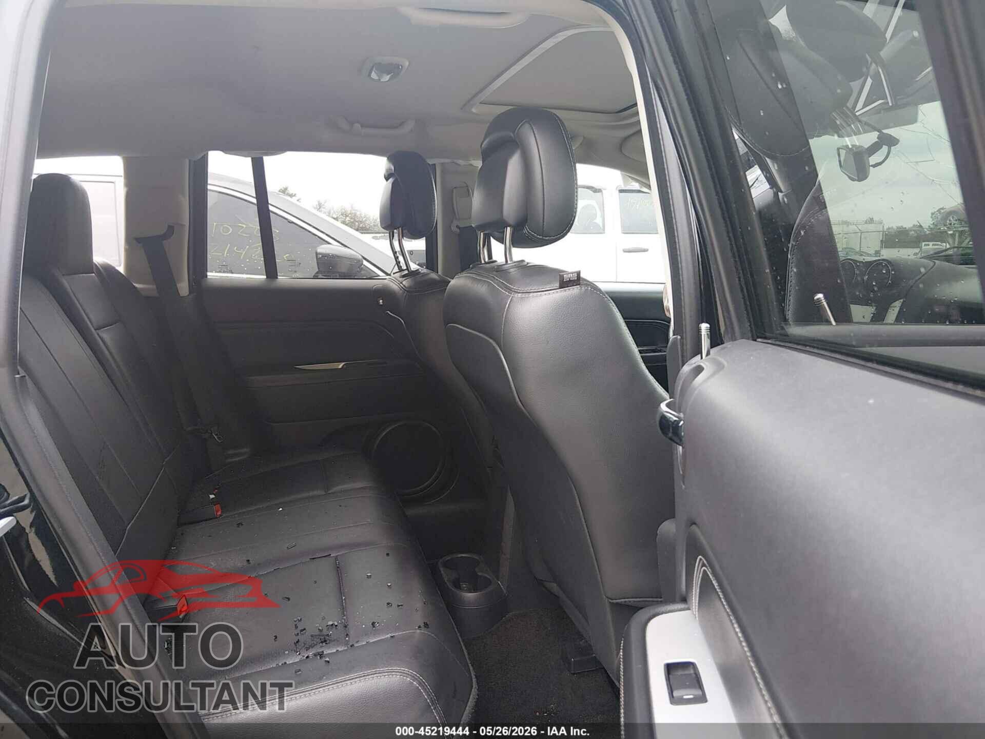 JEEP COMPASS 2015 - 1C4NJDEBXFD292777