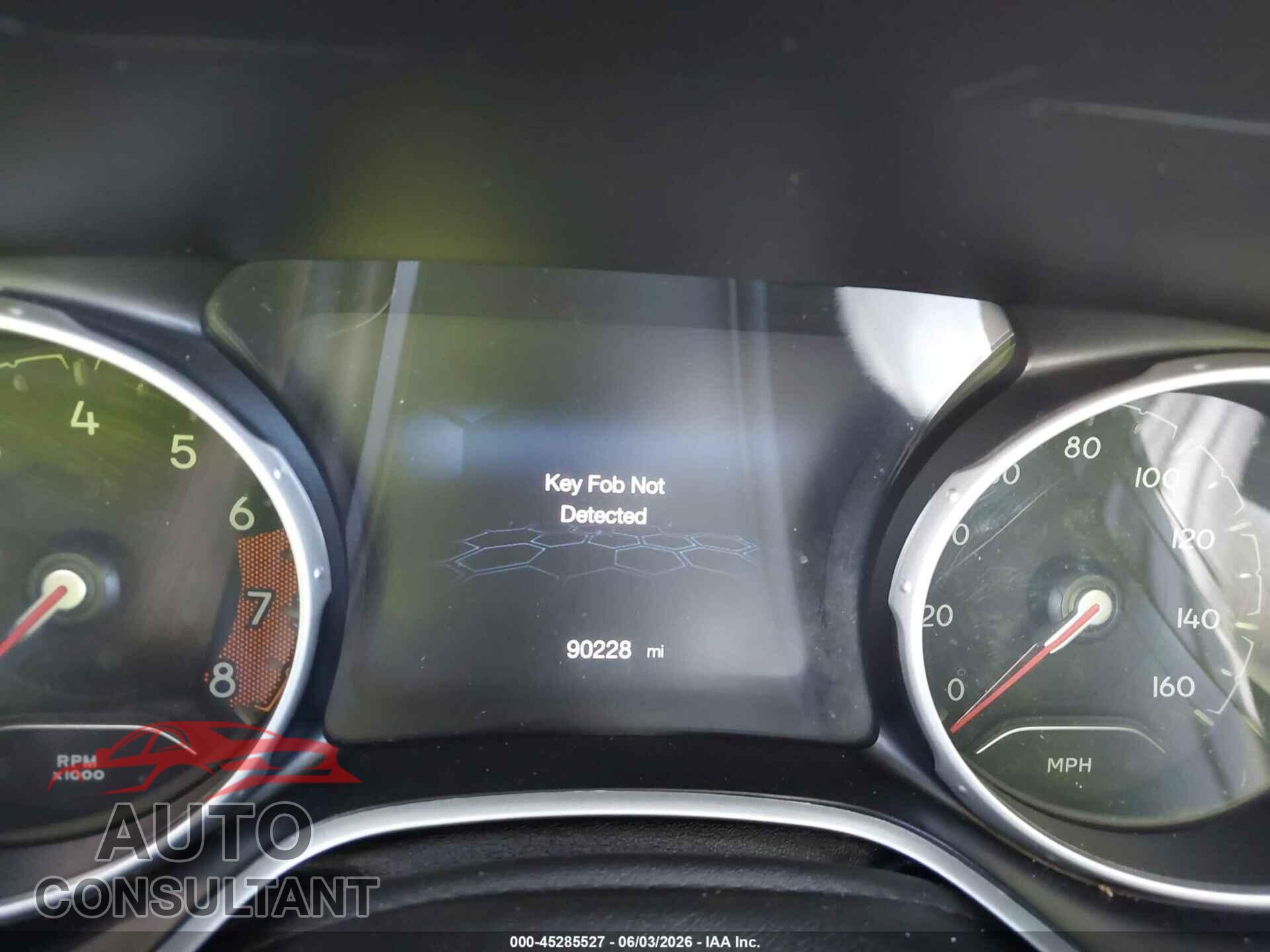 JEEP COMPASS 2020 - 3C4NJCAB3LT169893
