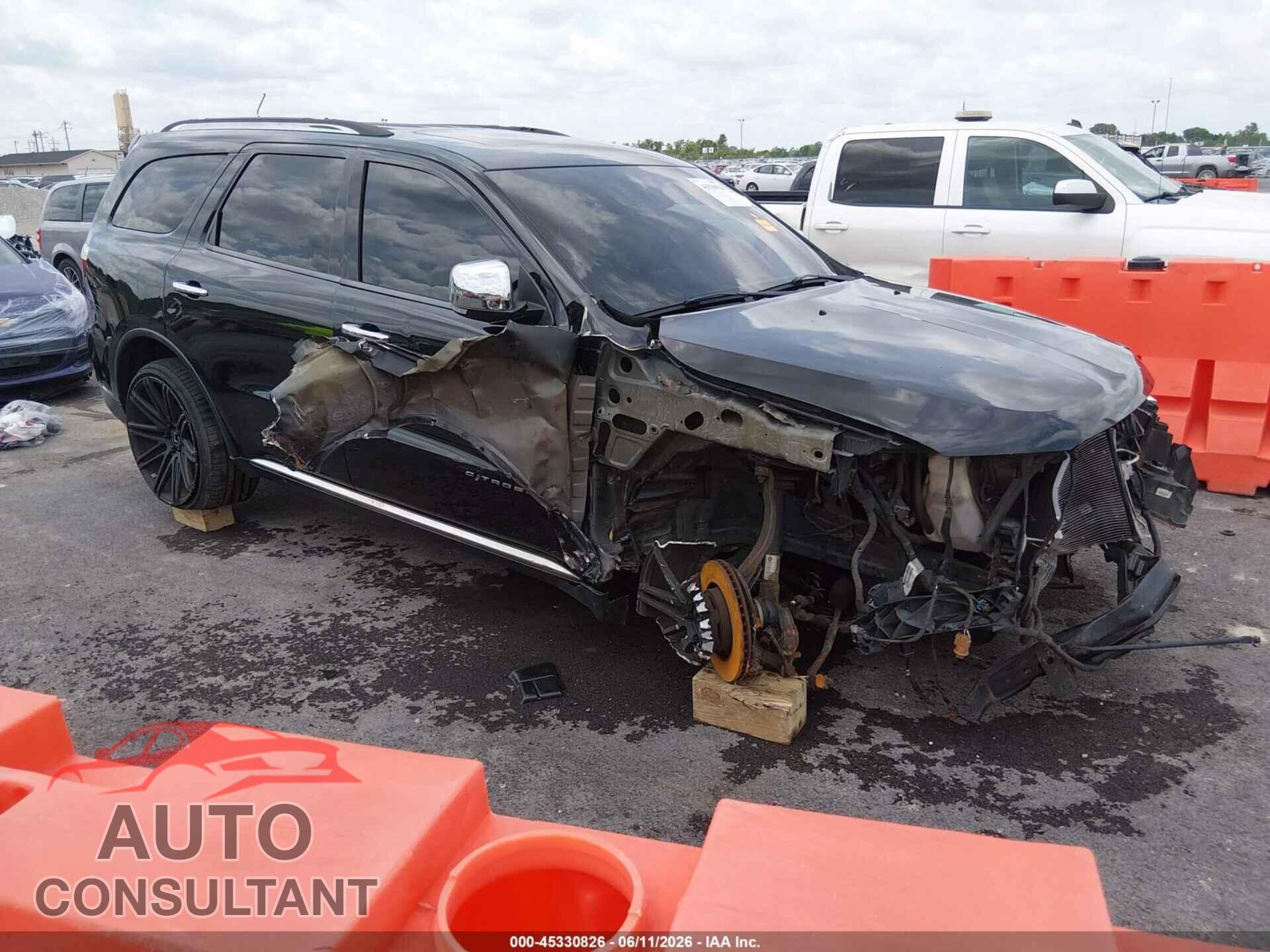 DODGE DURANGO 2013 - 1C4RDJEG3DC608848