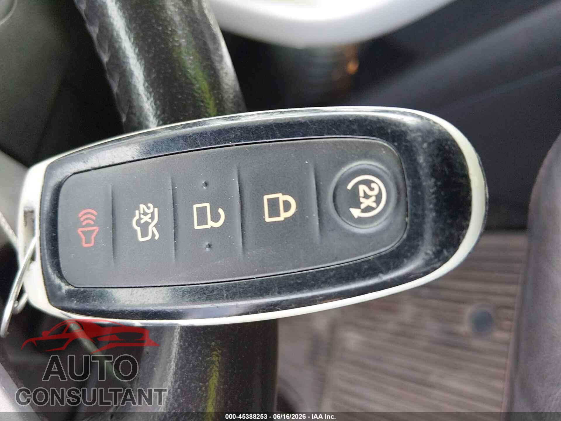 FORD EDGE 2011 - 2FMDK4KC0BBB01224