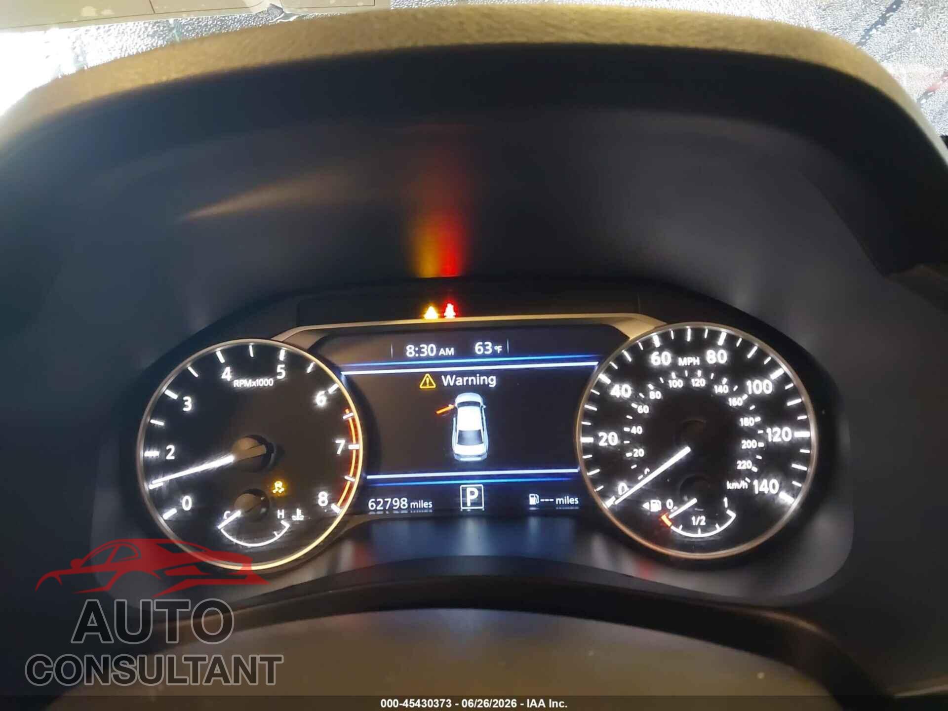 NISSAN ALTIMA 2019 - 1N4BL4DW6KC246015