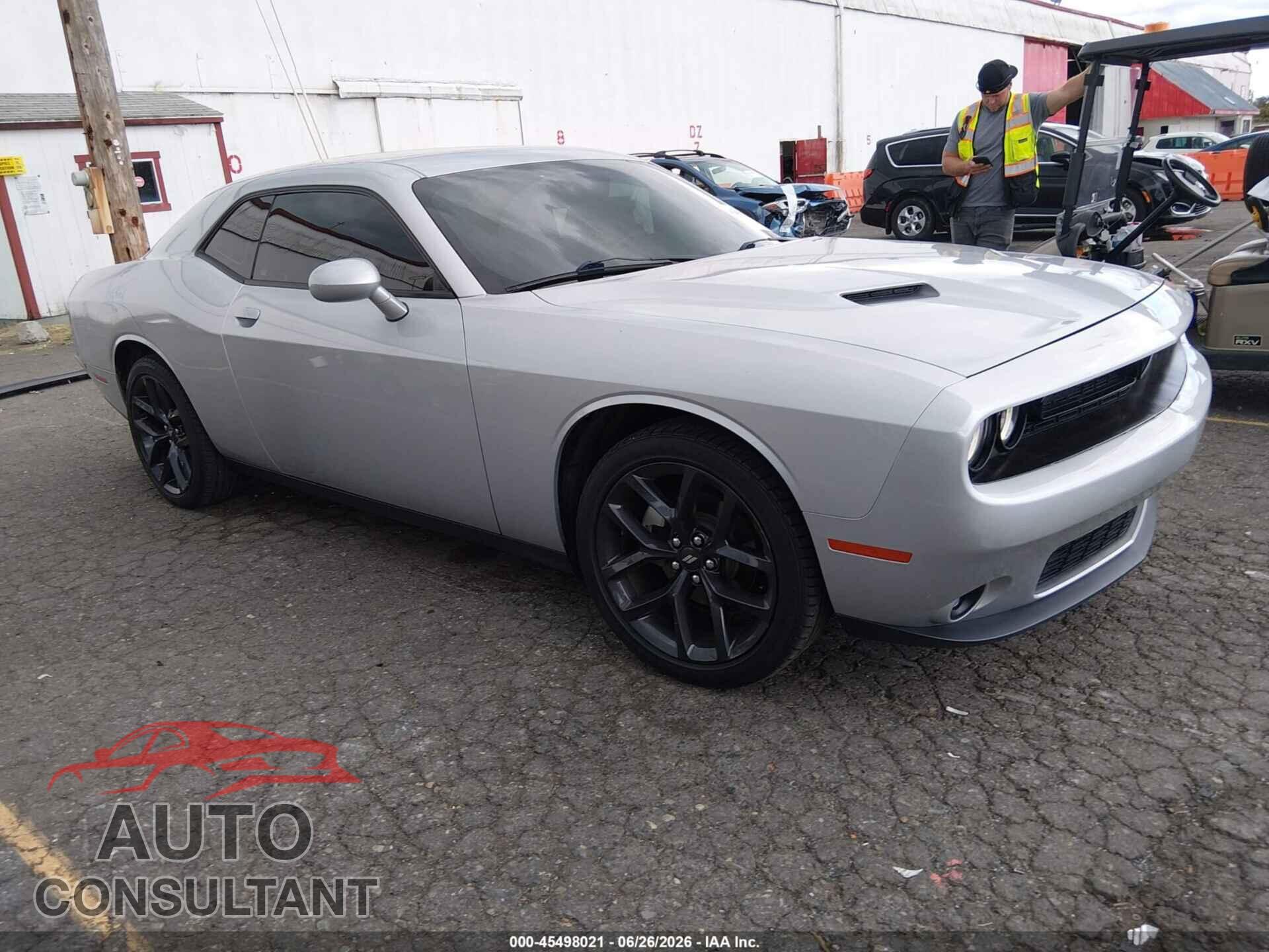 DODGE CHALLENGER 2021 - 2C3CDZAG4MH604903