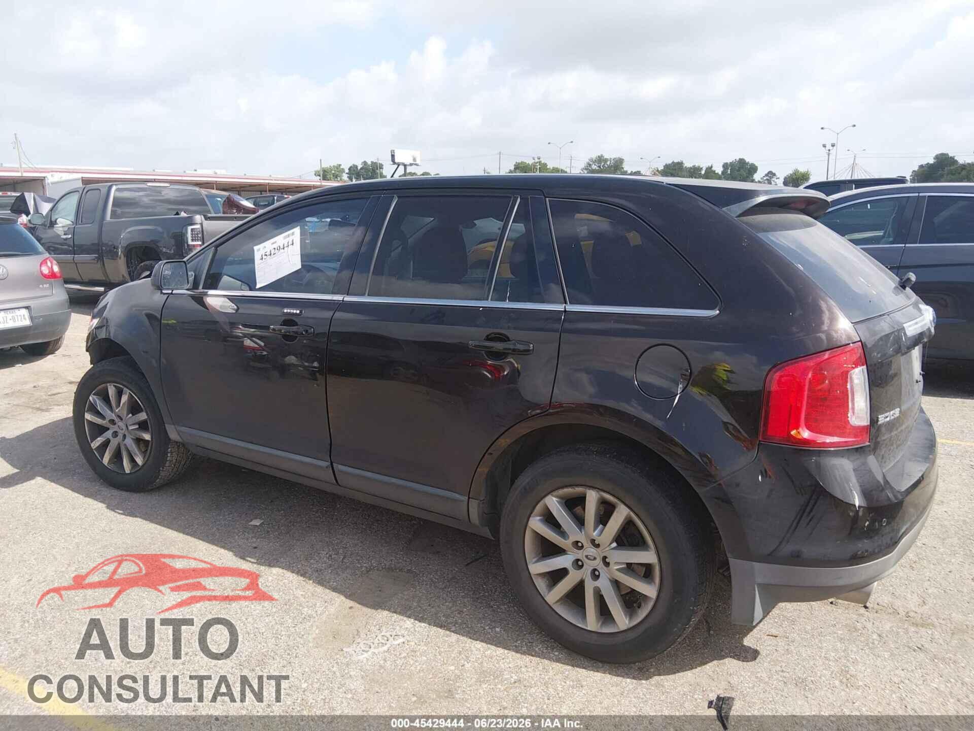 FORD EDGE 2013 - 2FMDK3KC3DBB98531