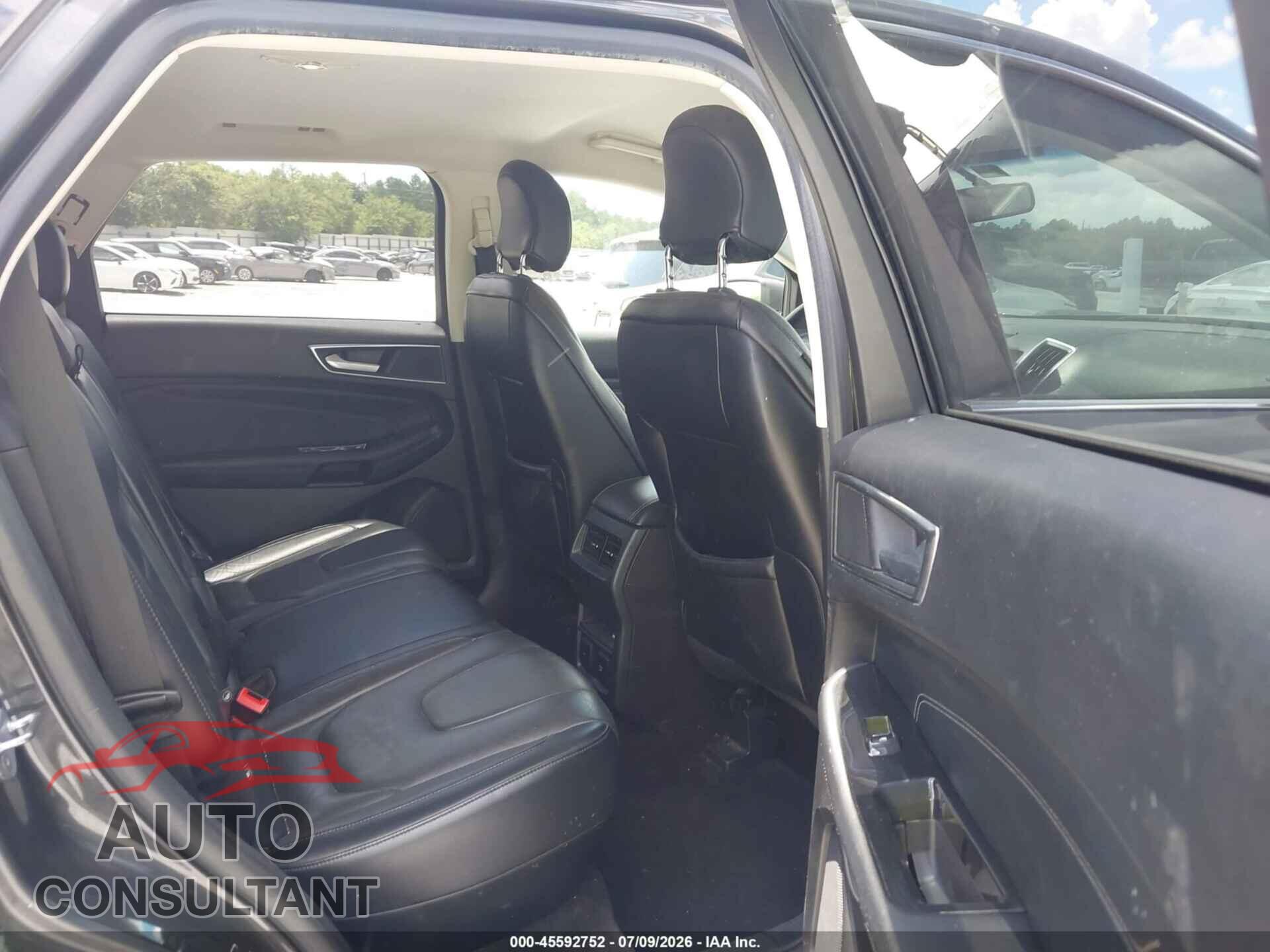 FORD EDGE 2017 - 2FMPK3K90HBB75988