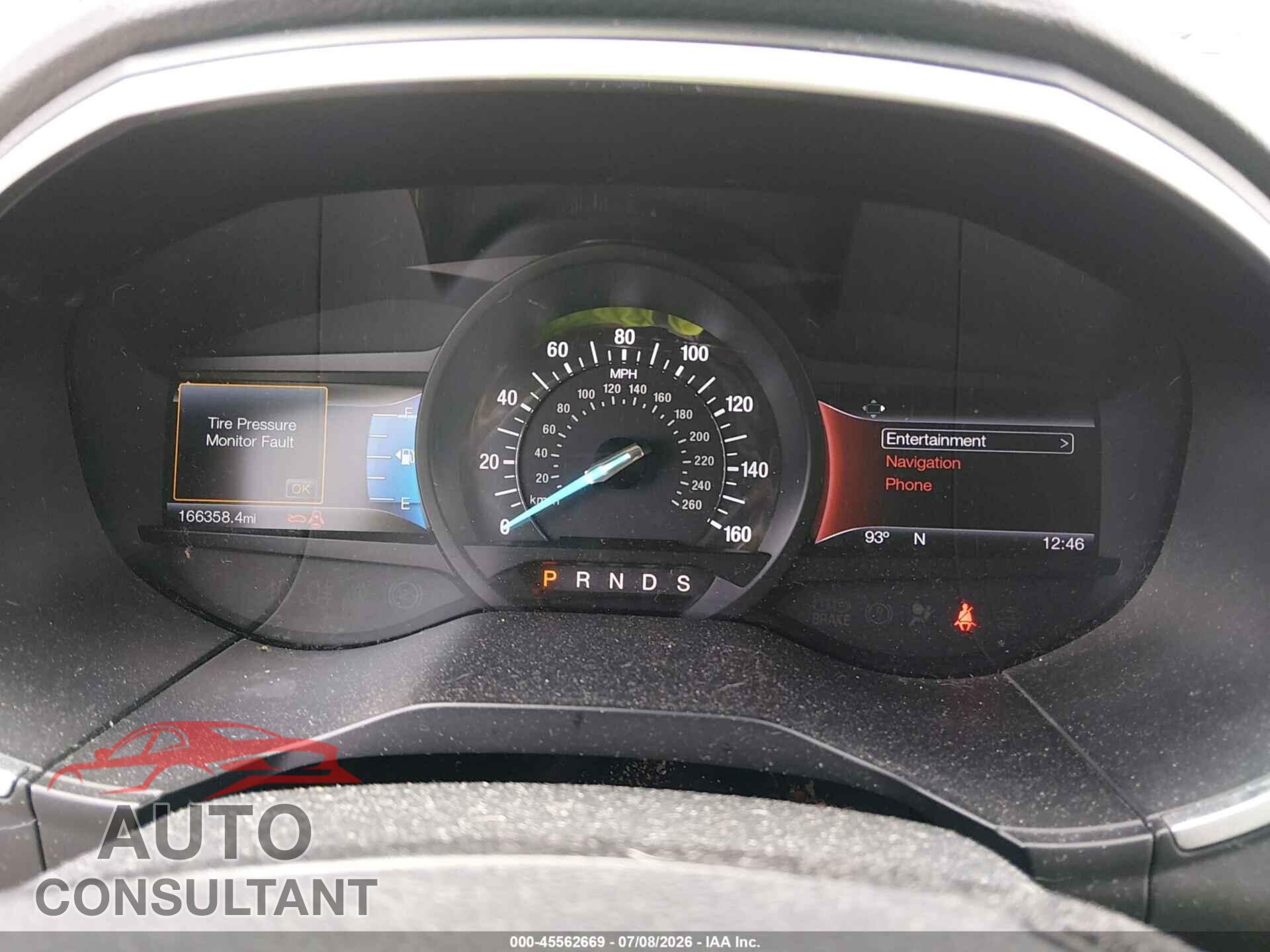 FORD EDGE 2016 - 2FMPK4K83GBB44794
