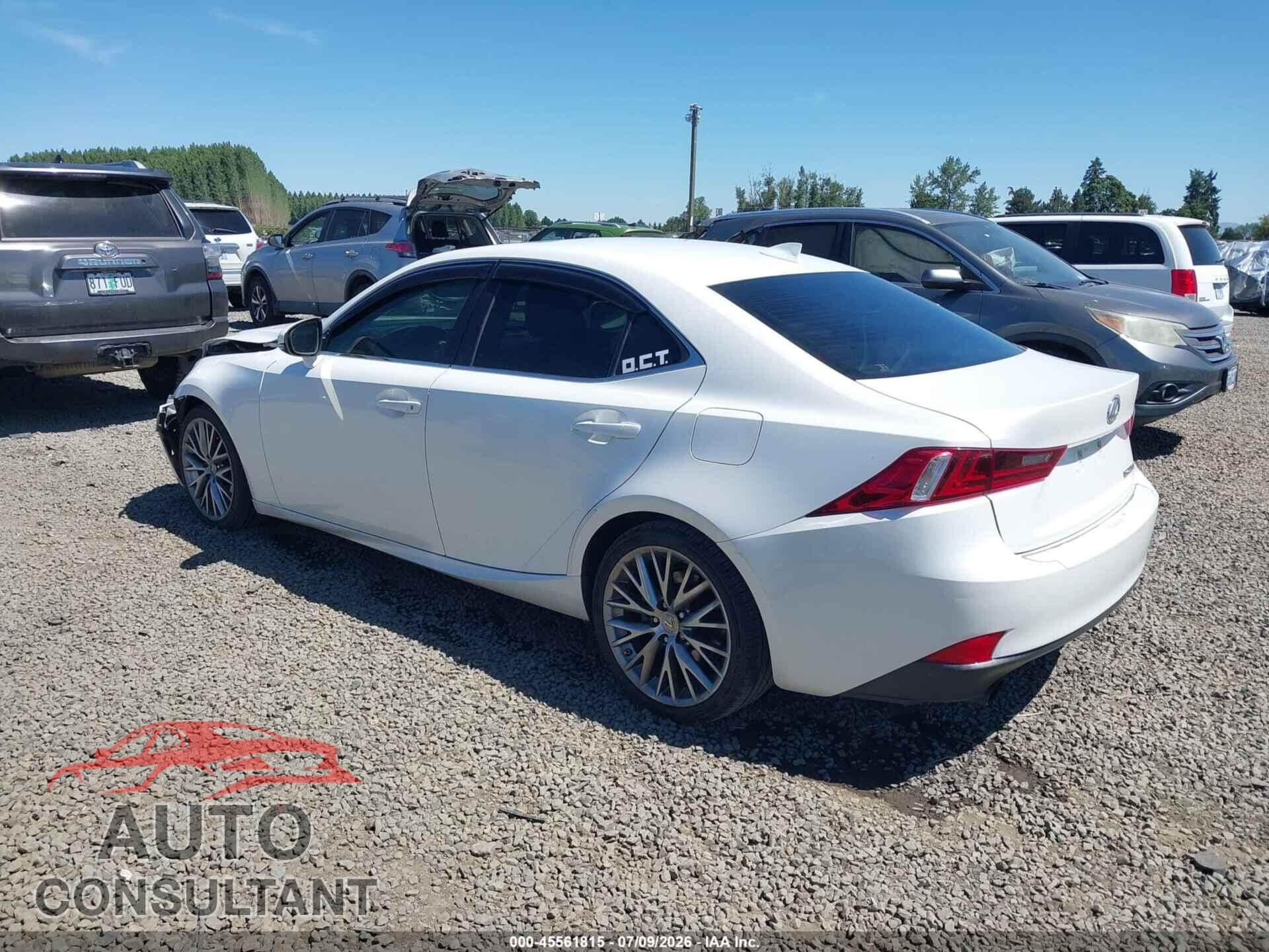 LEXUS IS 250 2014 - JTHBF1D22E5021031