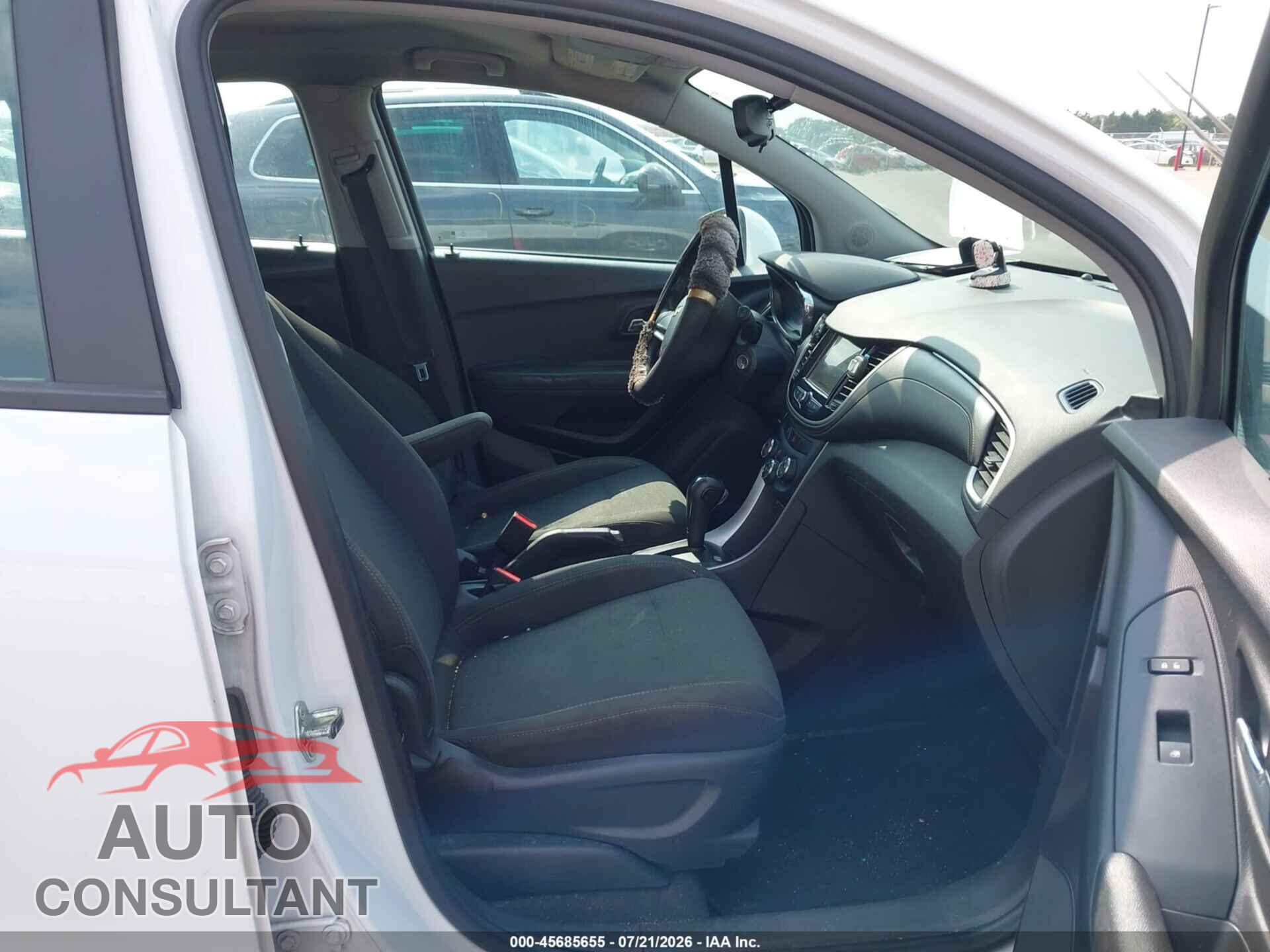 CHEVROLET TRAX 2019 - 3GNCJKSB3KL128122