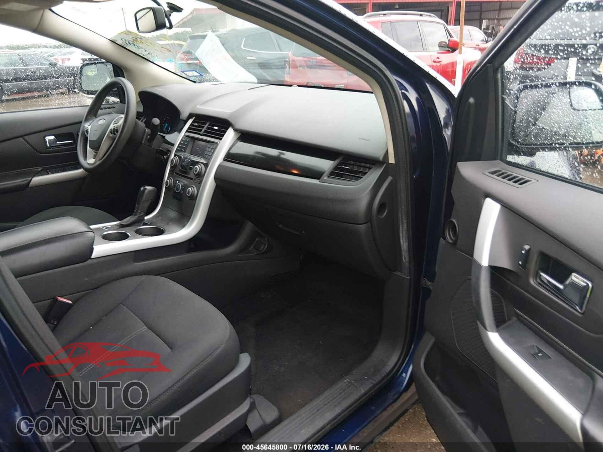 FORD EDGE 2011 - 2FMDK3GC2BBA36296