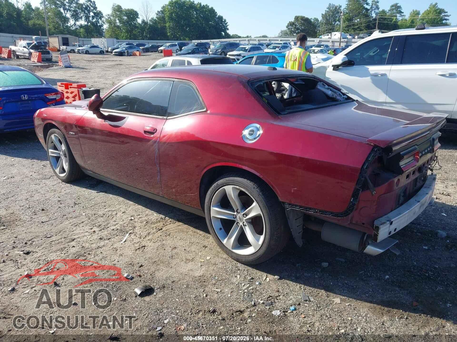 DODGE CHALLENGER 2017 - 2C3CDZBT5HH555065
