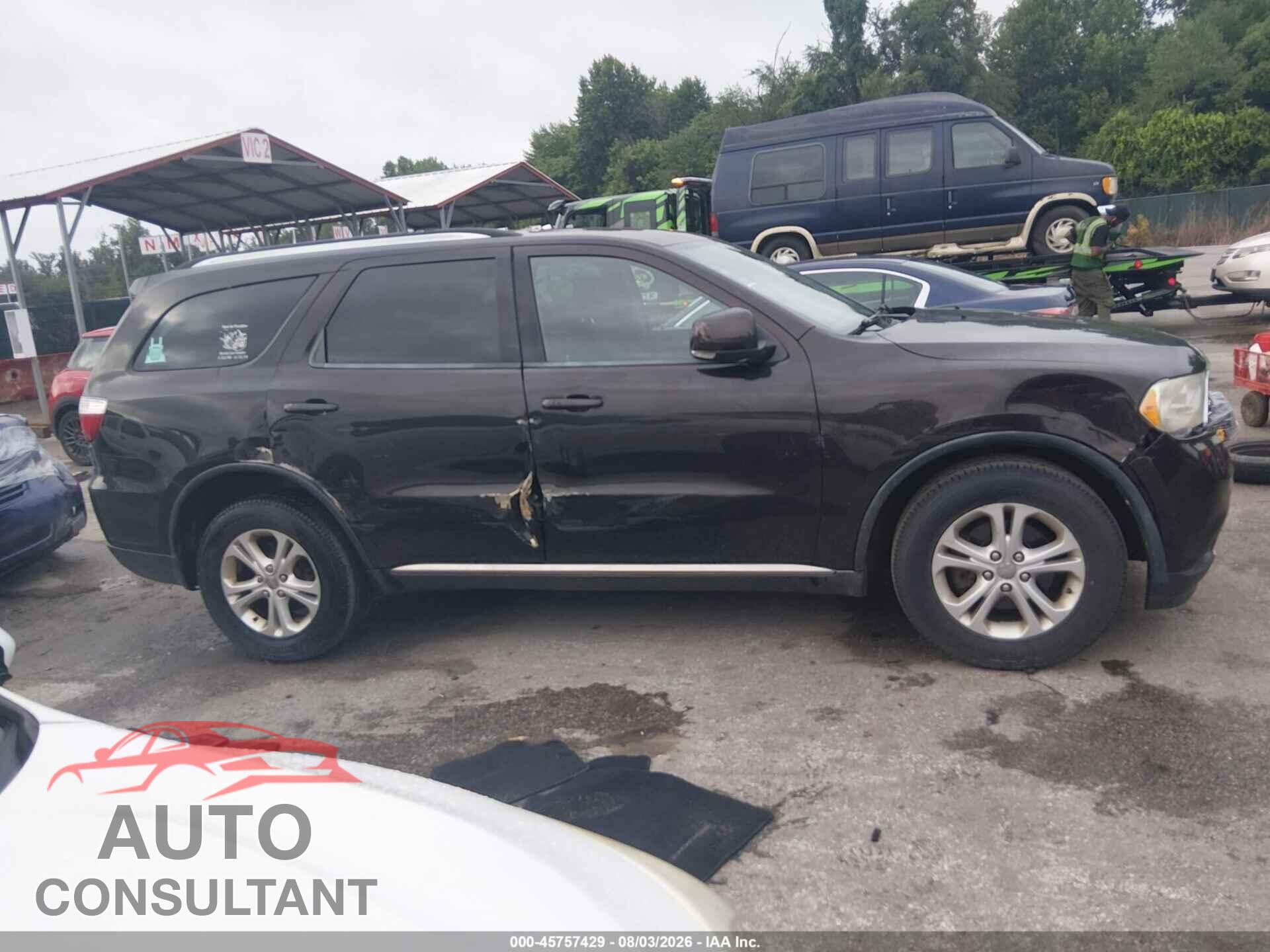 DODGE DURANGO 2012 - 1C4RDJDG5CC197923