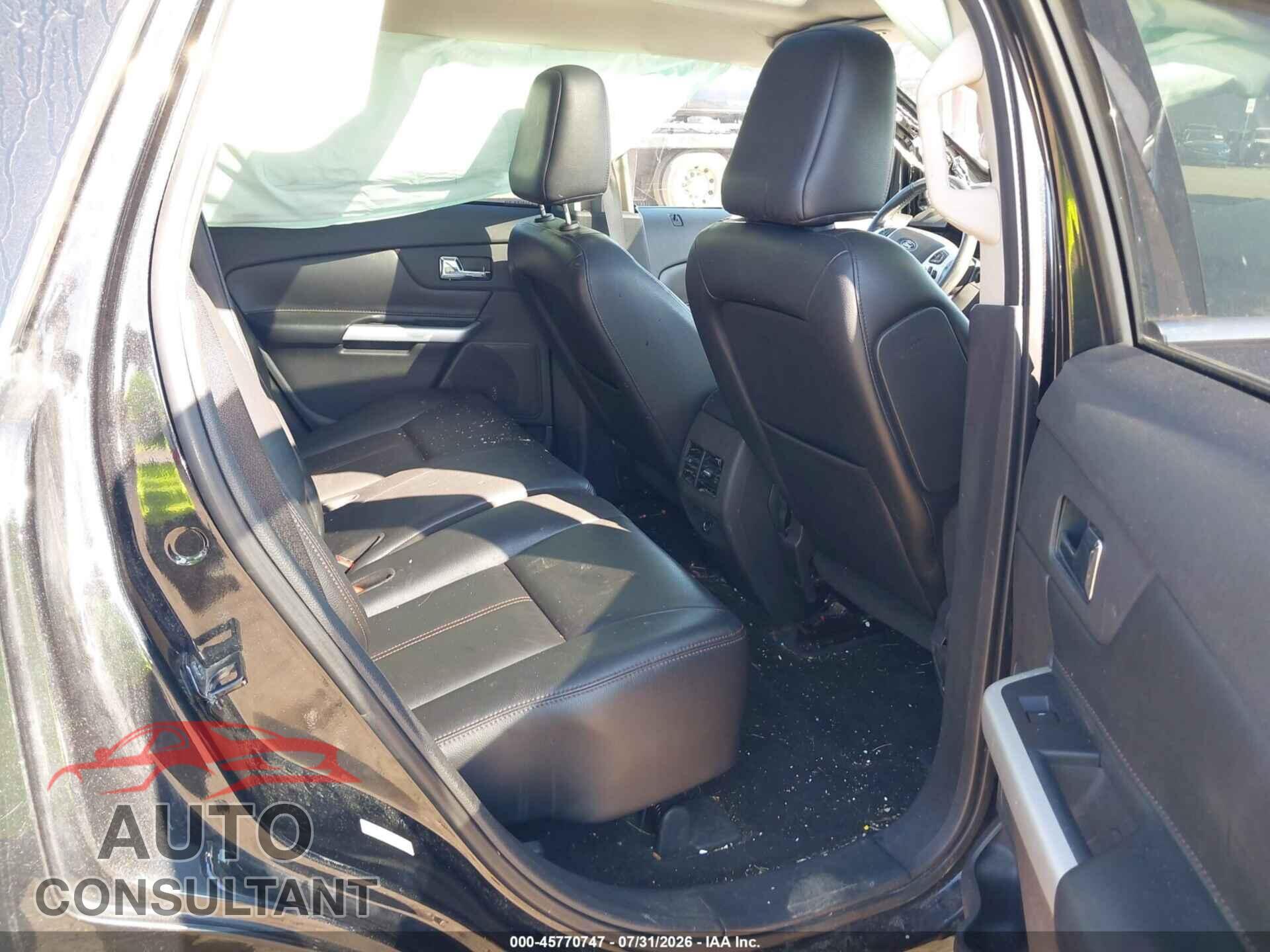 FORD EDGE 2011 - 2FMDK4KC1BBA66192