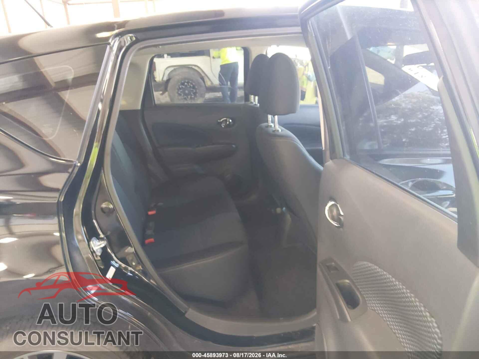NISSAN VERSA NOTE 2017 - 3N1CE2CP4HL352065