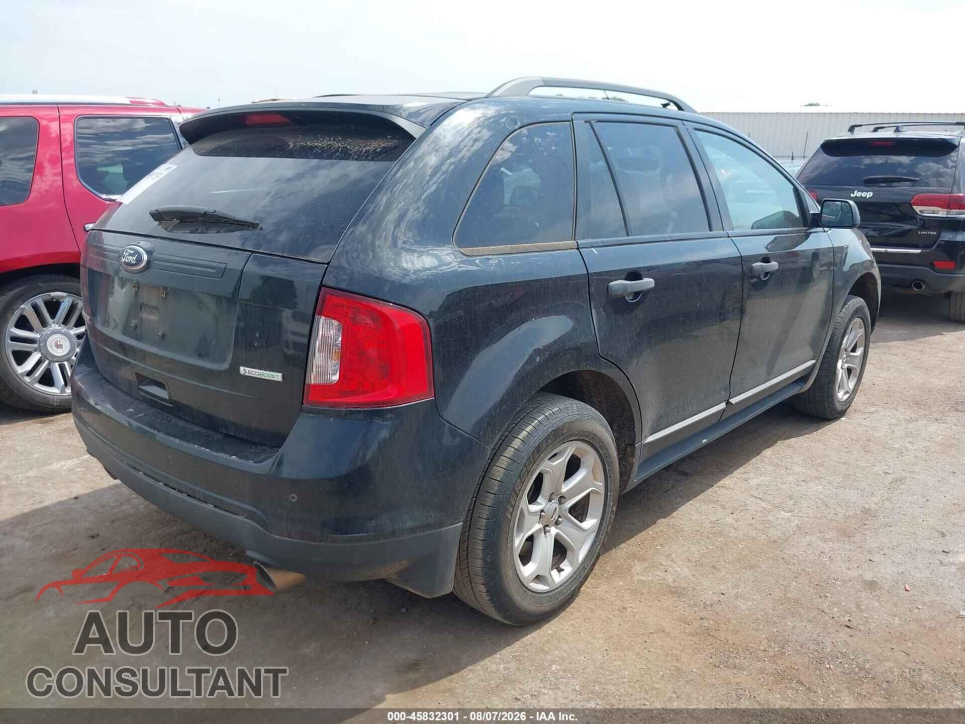 FORD EDGE 2013 - 2FMDK3G96DBB14361