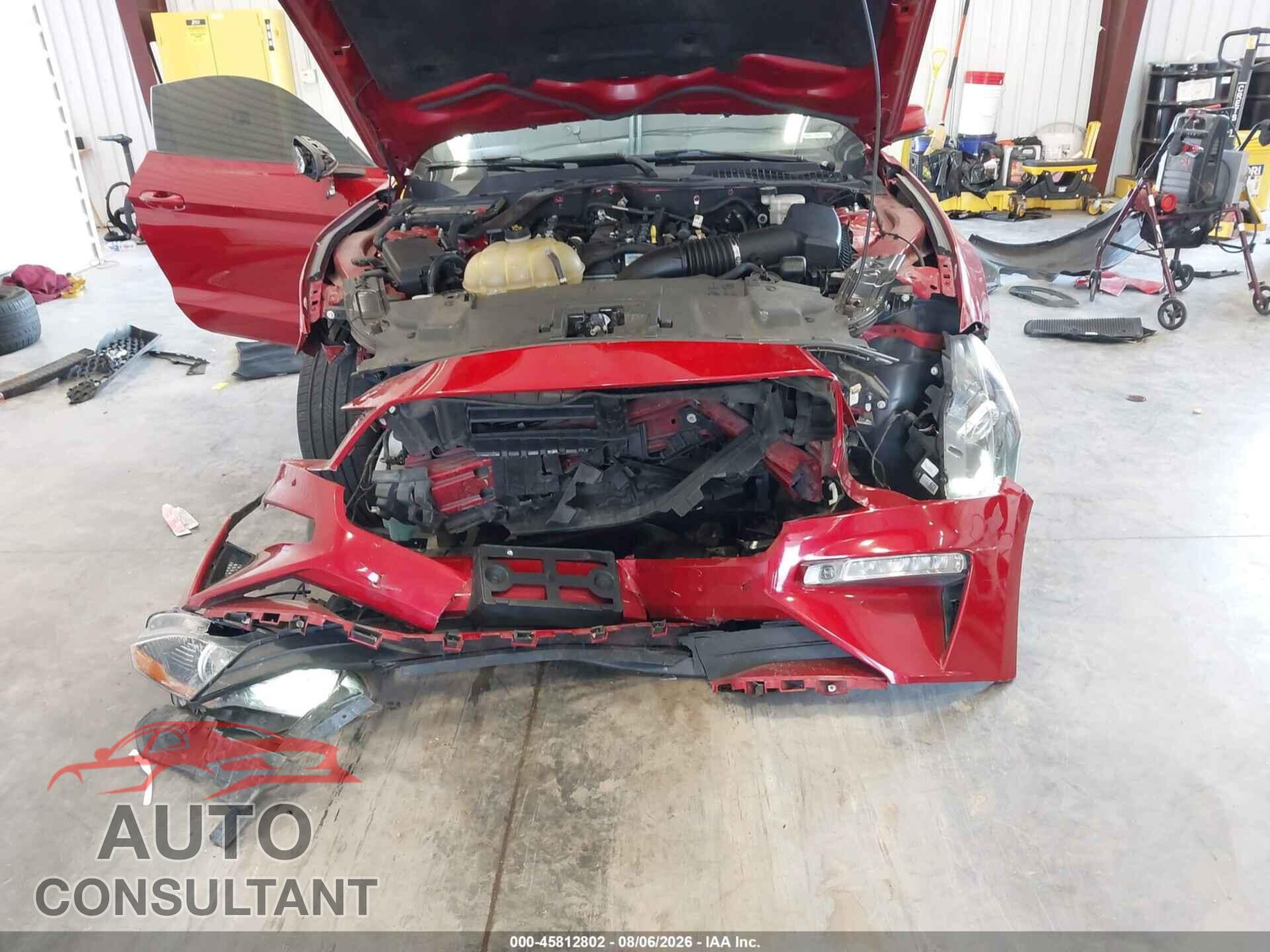 FORD MUSTANG 2021 - 1FA6P8TH0M5147326