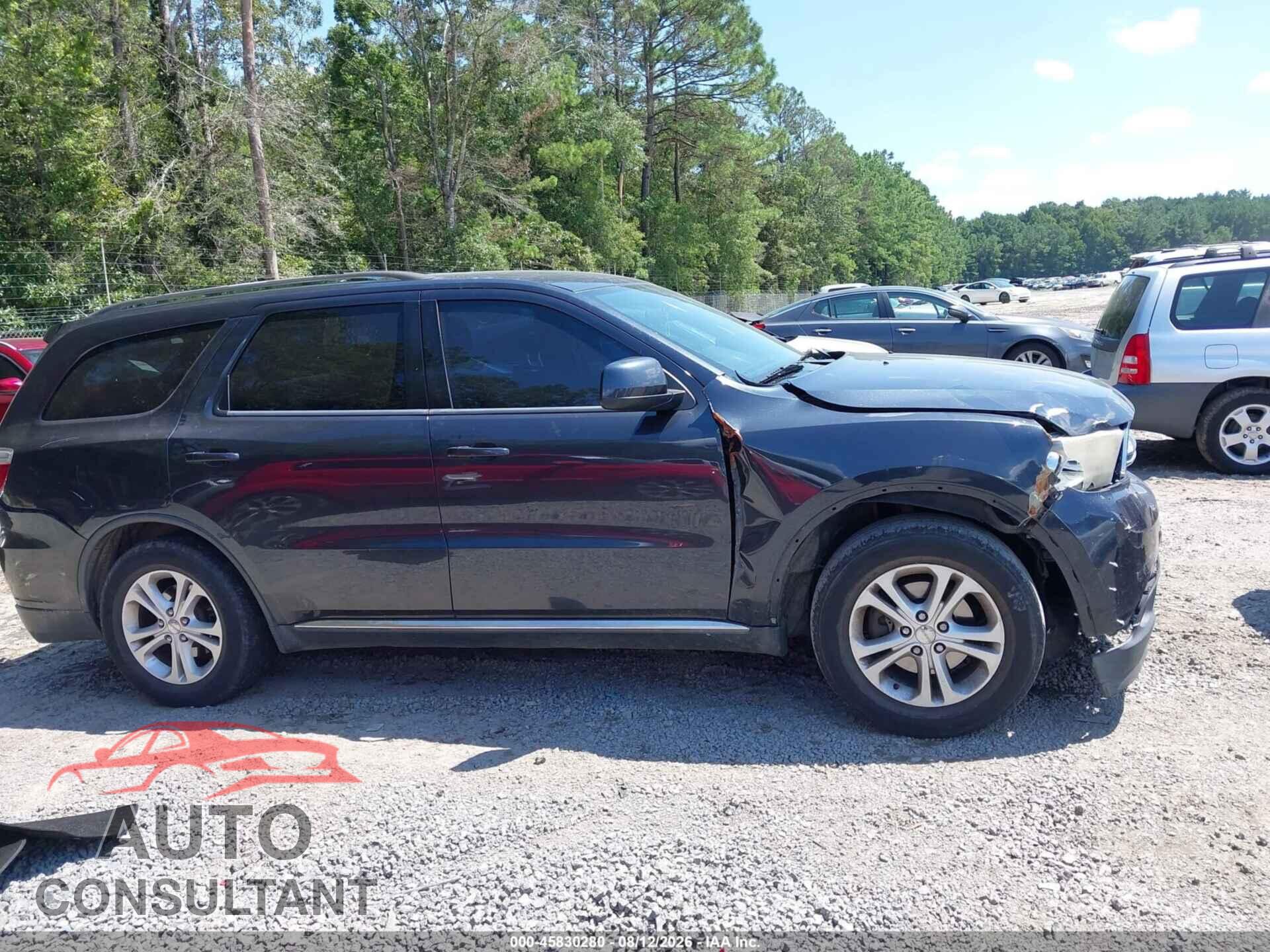 DODGE DURANGO 2013 - 1C4RDHAG9DC696867