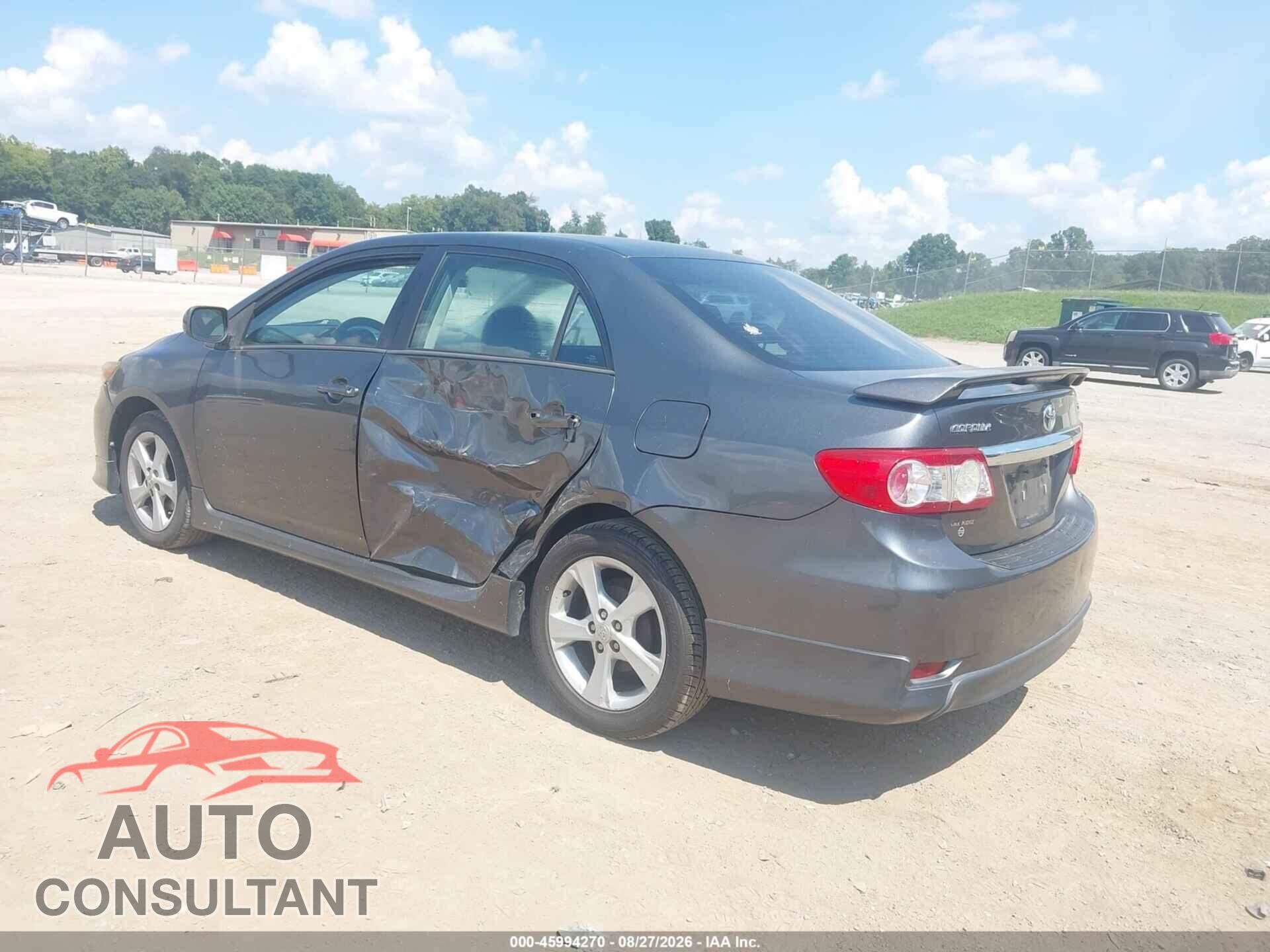 TOYOTA COROLLA 2013 - 2T1BU4EE7DC124643