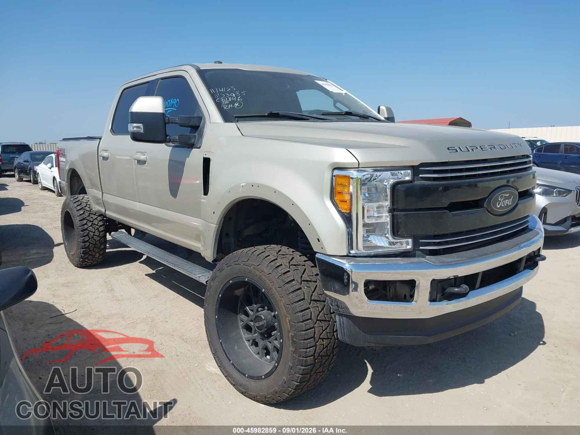 FORD F-250 2017 - 1FT7W2BT7HEE81346