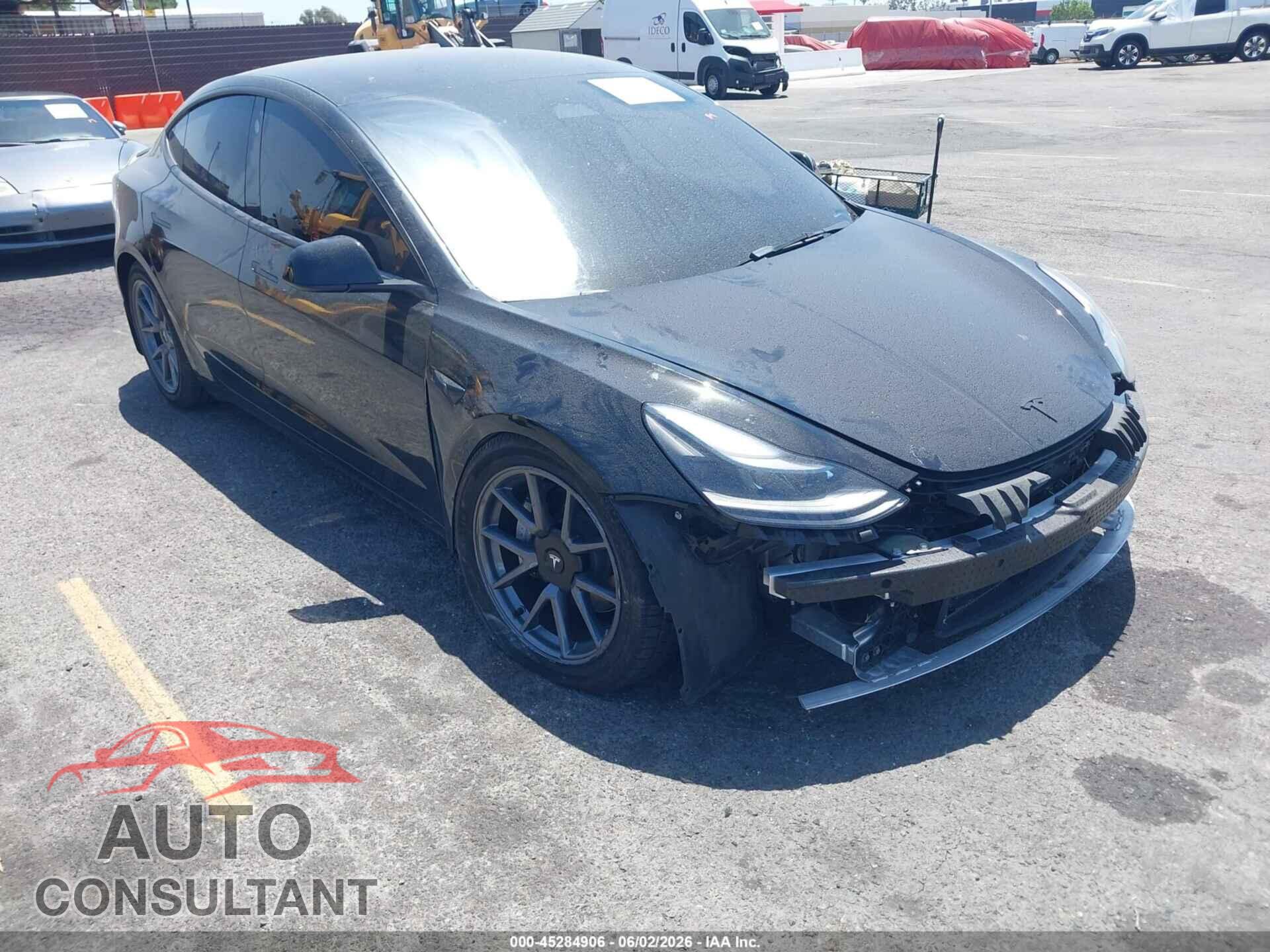 TESLA MODEL 3 2022 - 5YJ3E1EB5NF277072