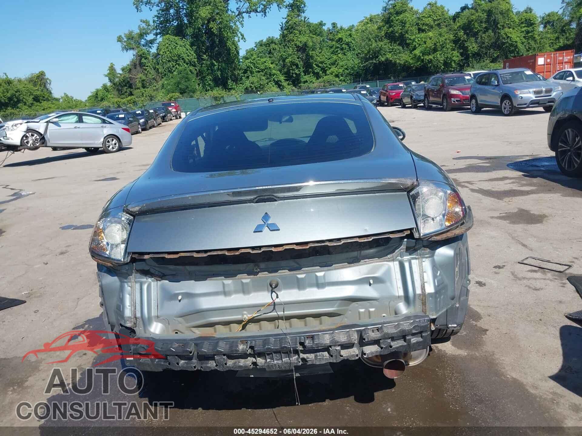MITSUBISHI ECLIPSE 2009 - 4A3AK24F09E017158