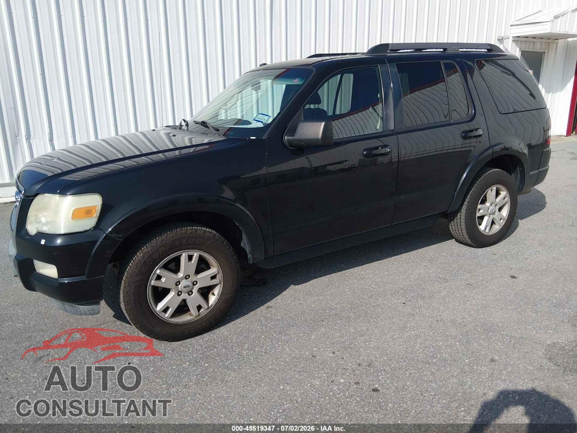 FORD EXPLORER 2010 - 1FMEU7DE8AUA68030