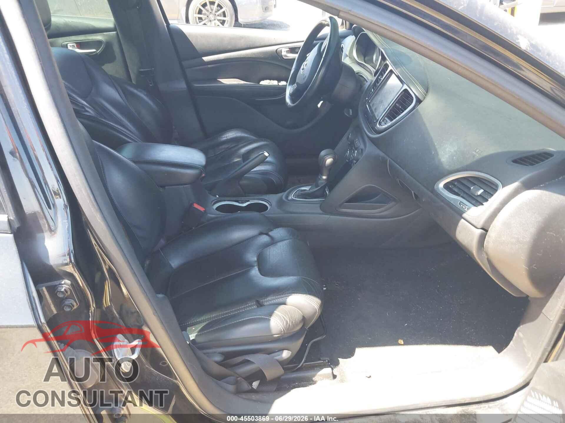 DODGE DART 2013 - 1C3CDFCA4DD267055