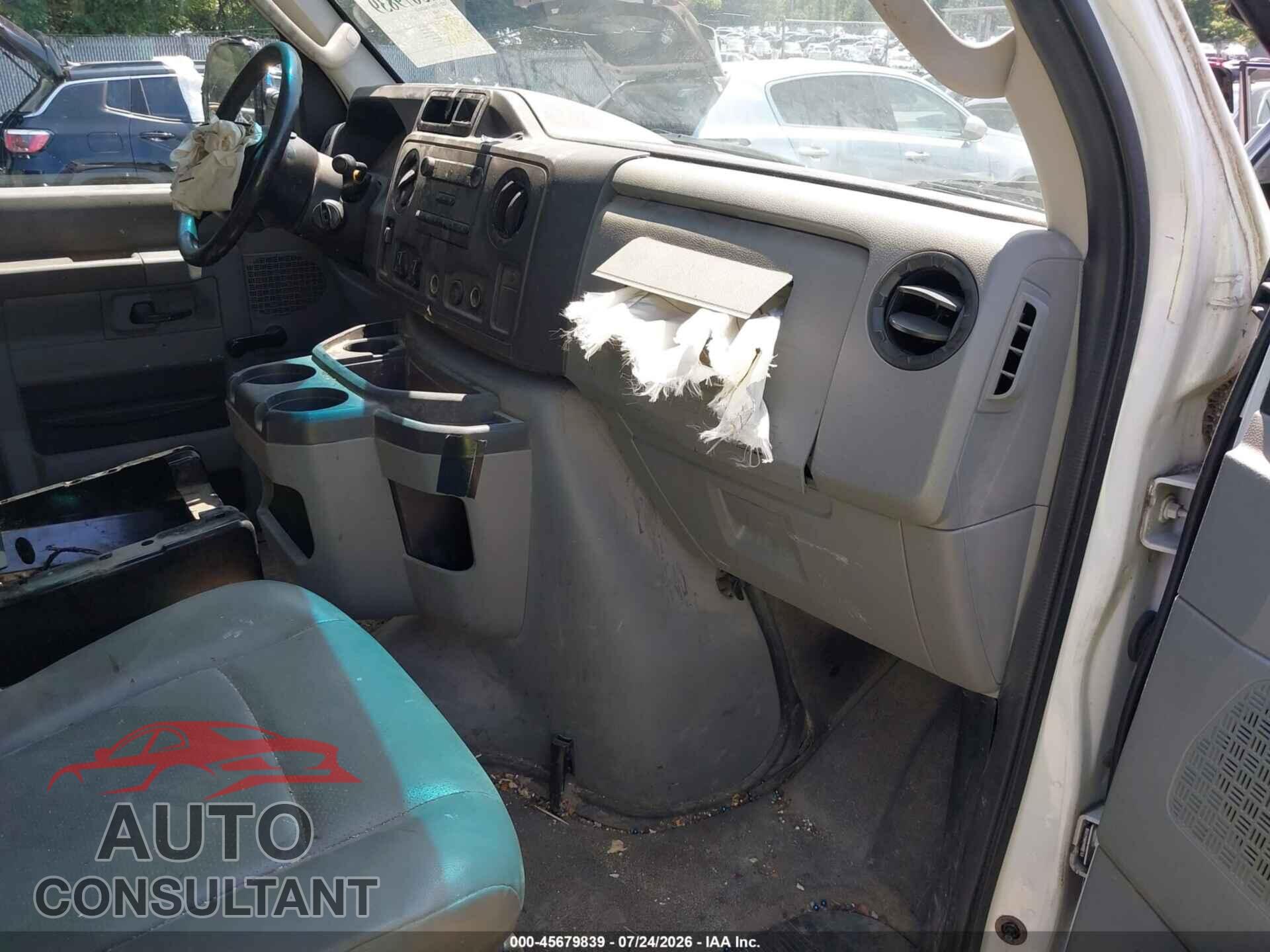 FORD E-250 2011 - 1FTNE2EW2BDA20004