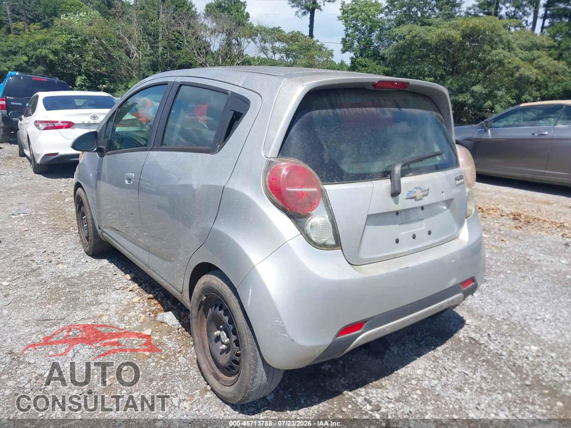 CHEVROLET SPARK 2014 - KL8CB6S92EC530166