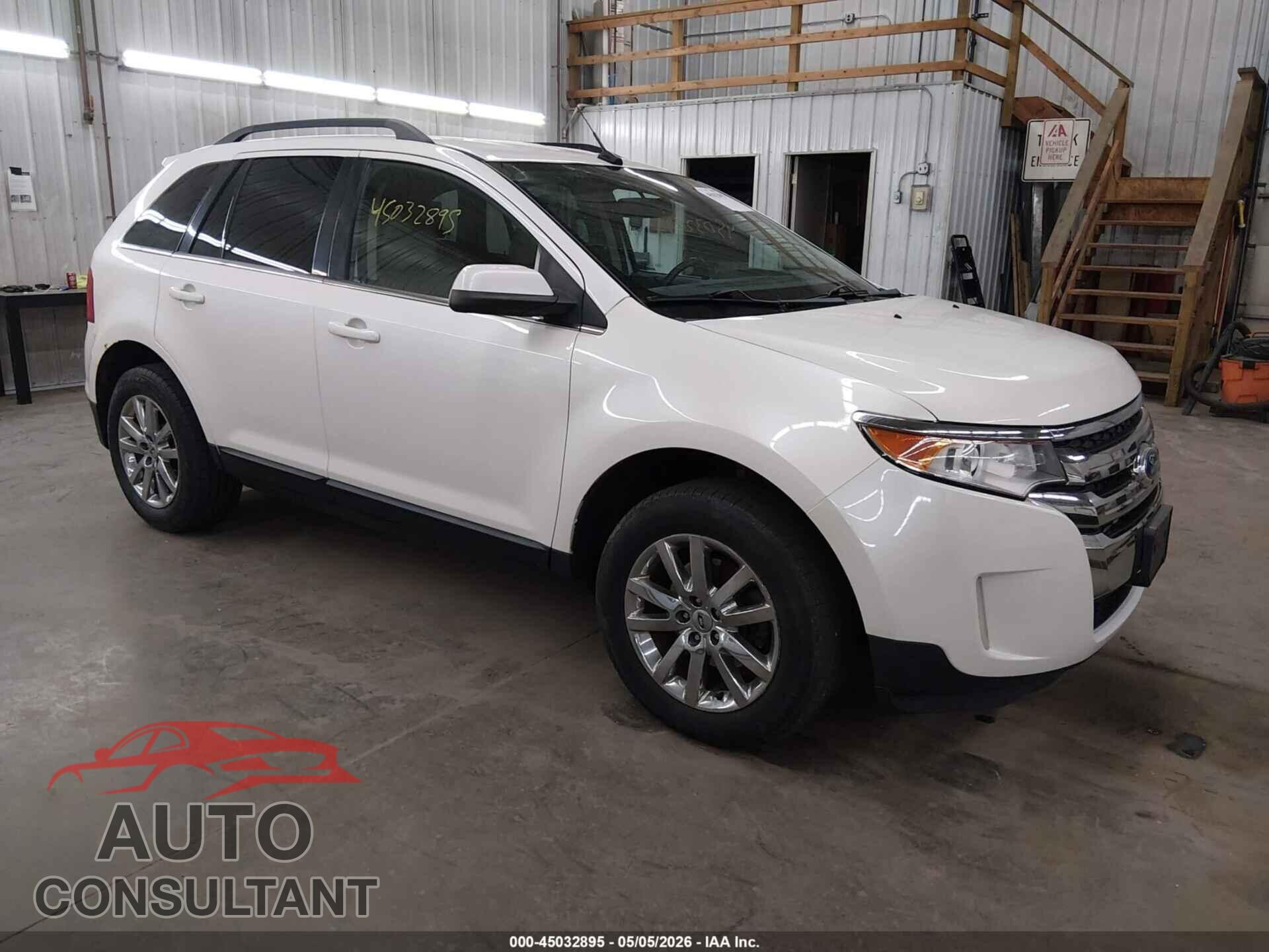 FORD EDGE 2011 - 2FMDK4KC8BBB48551