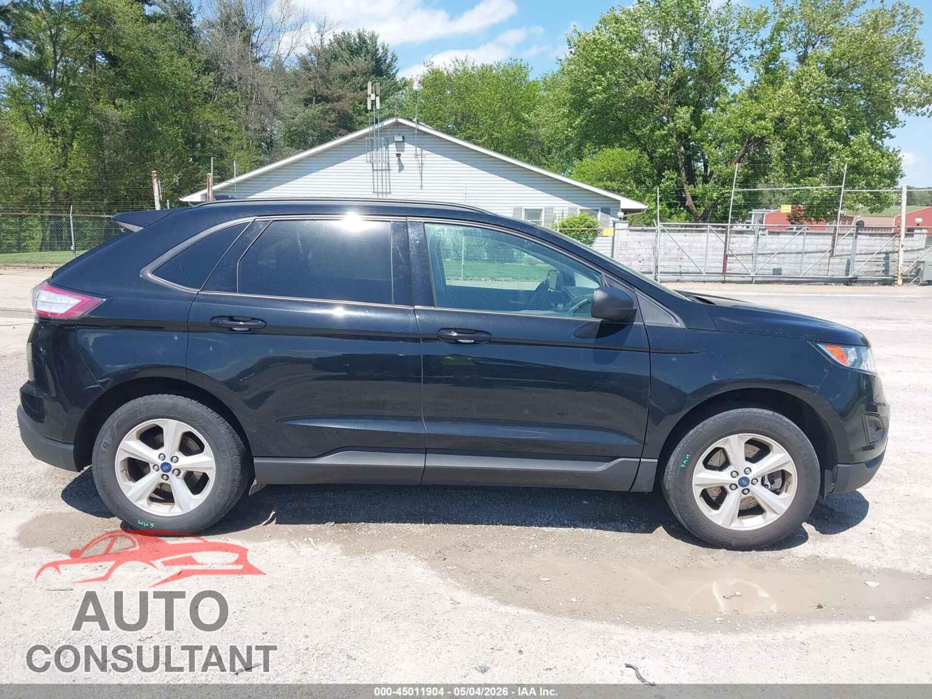 FORD EDGE 2017 - 2FMPK4G92HBB45924