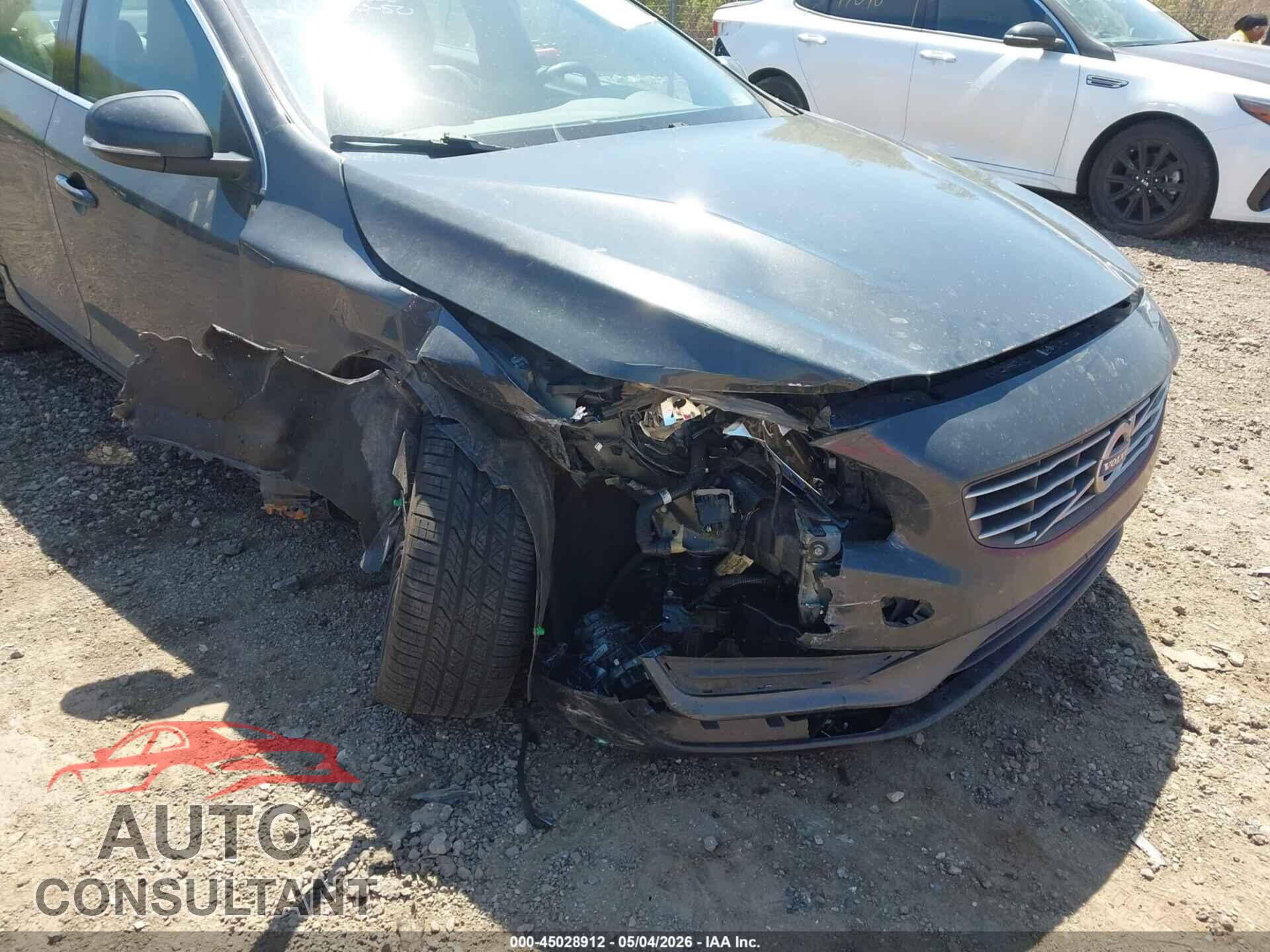 VOLVO S60 2014 - YV1902FH4E2274355
