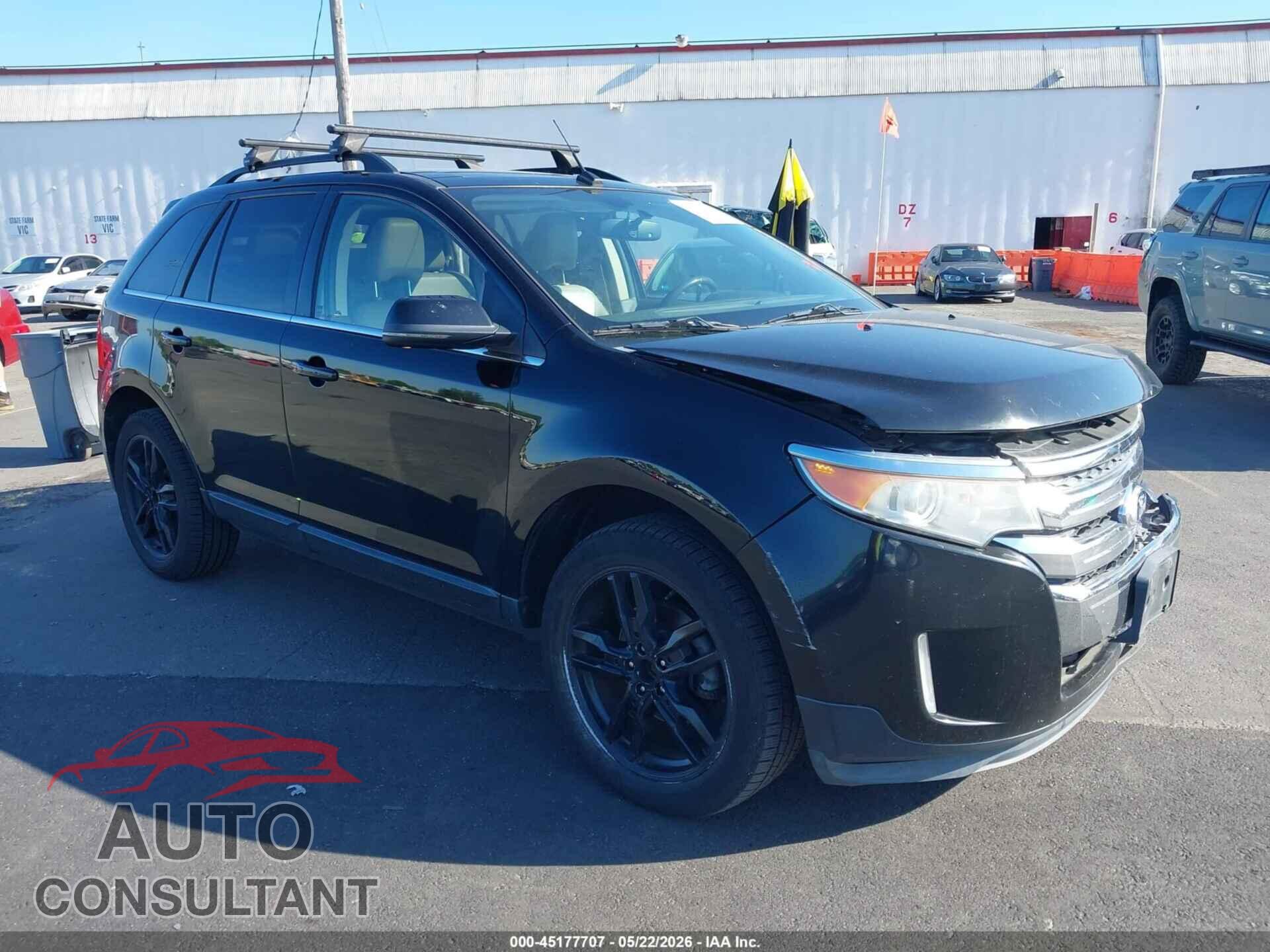 FORD EDGE 2012 - 2FMDK4KC4CBA11138
