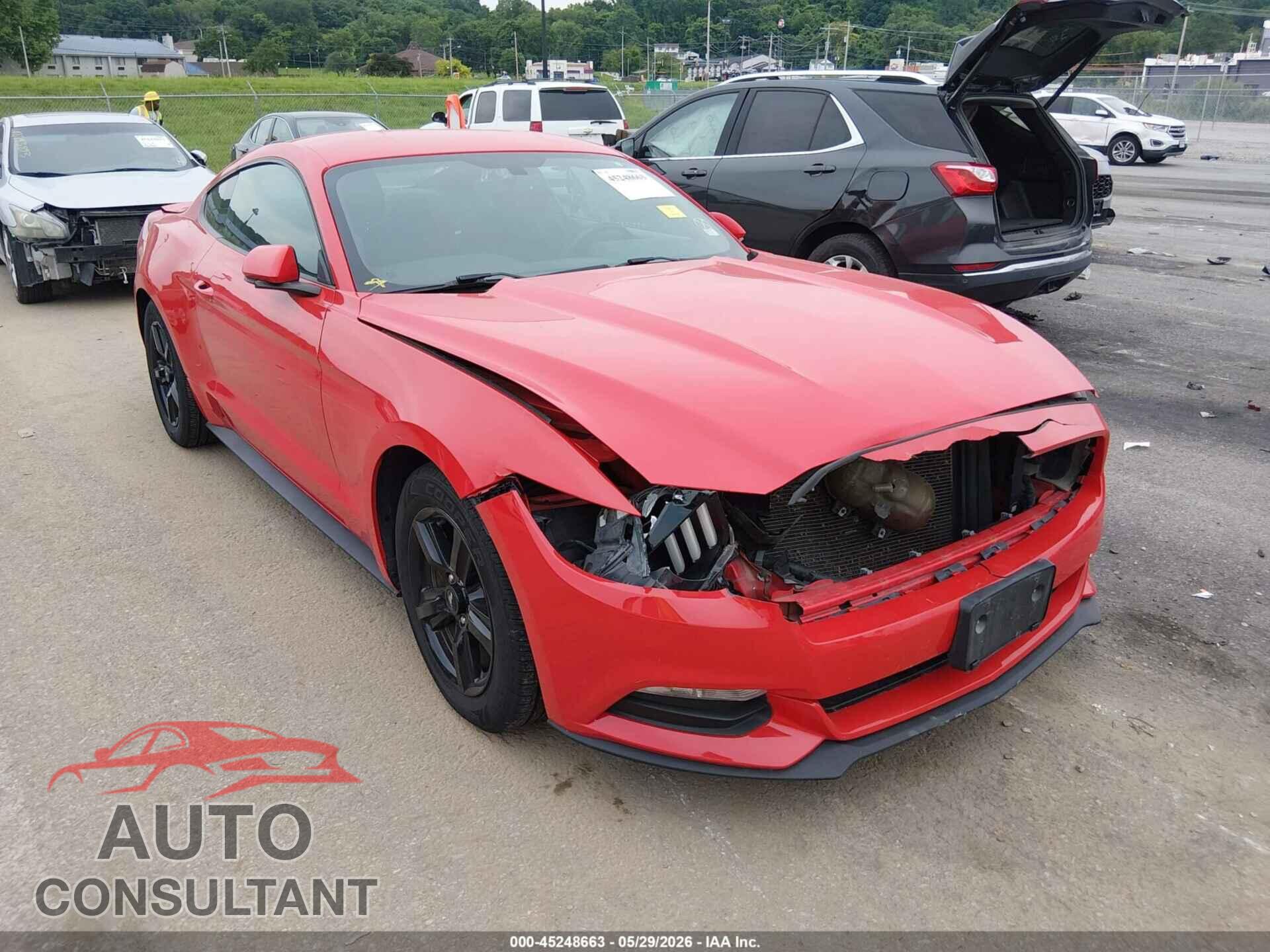 FORD MUSTANG 2017 - 1FA6P8AM3H5250262