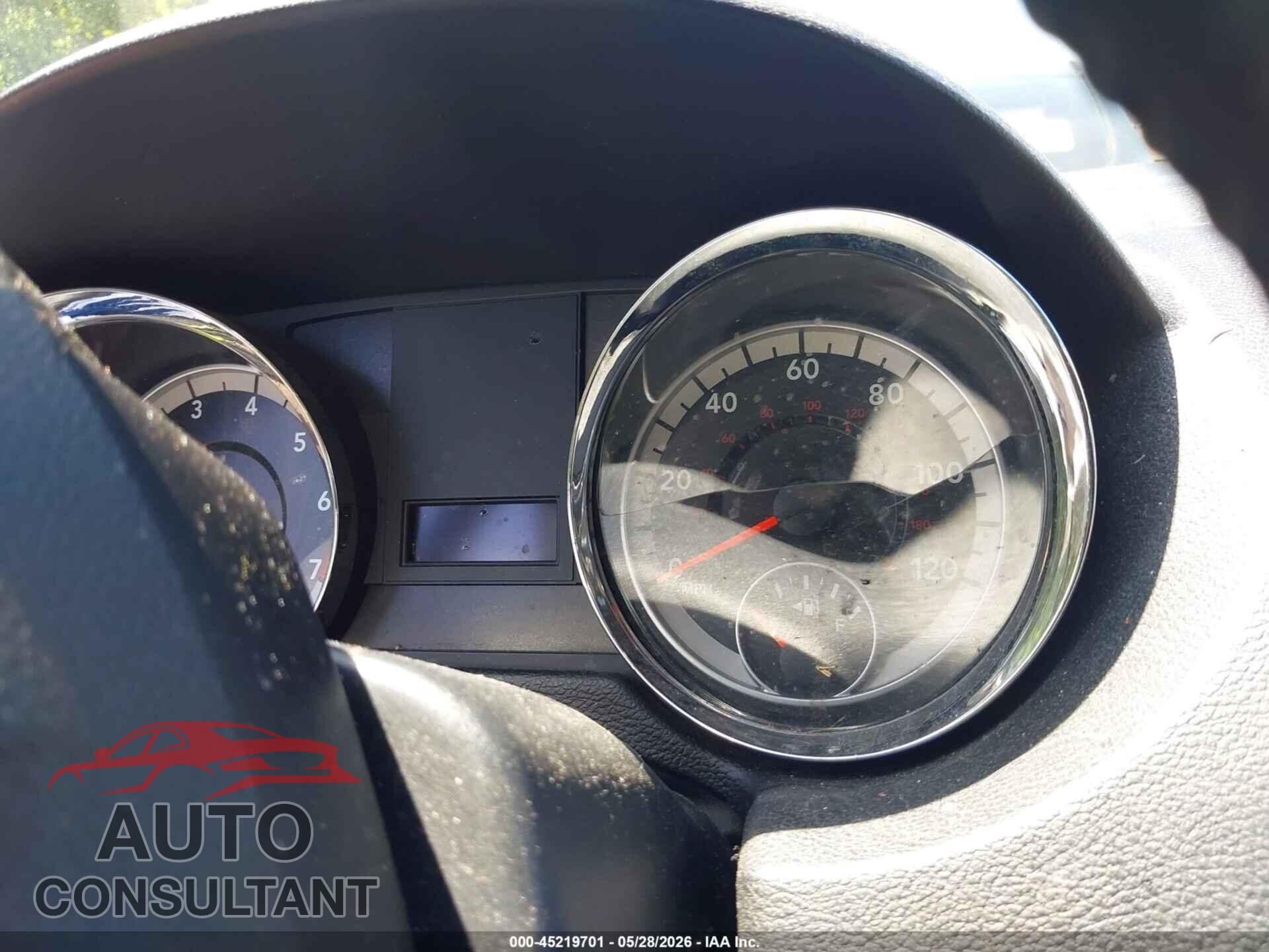 DODGE GRAND CARAVAN 2012 - 2C4RDGBG6CR349236