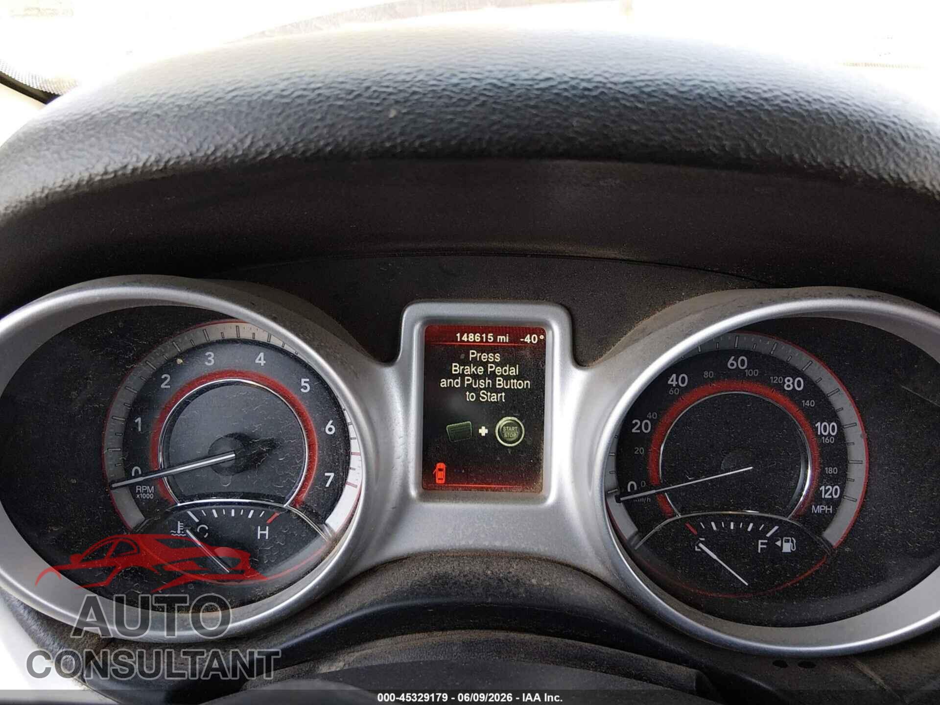 DODGE JOURNEY 2017 - 3C4PDCBB5HT670287
