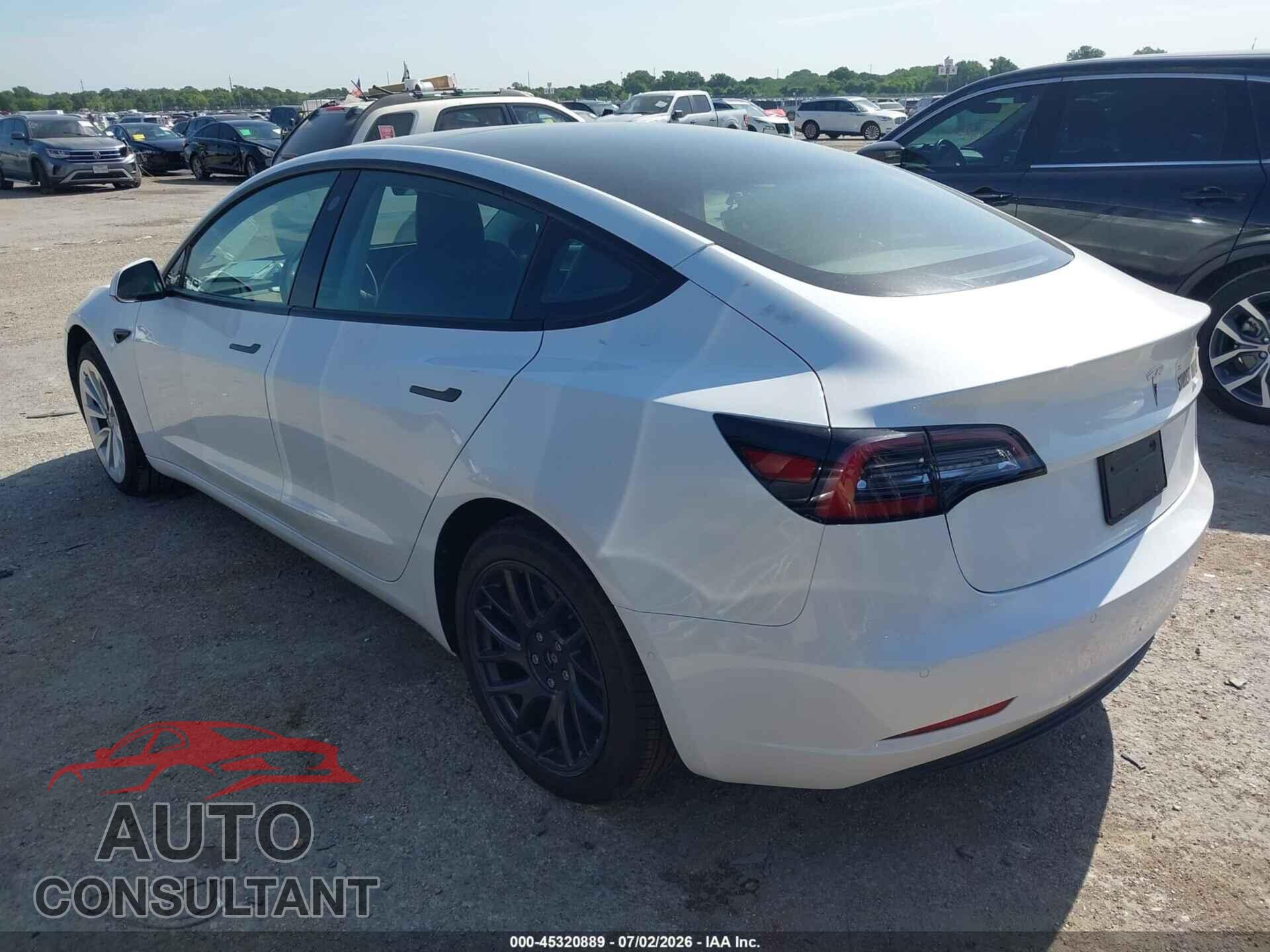 TESLA MODEL 3 2021 - 5YJ3E1EA7MF051377