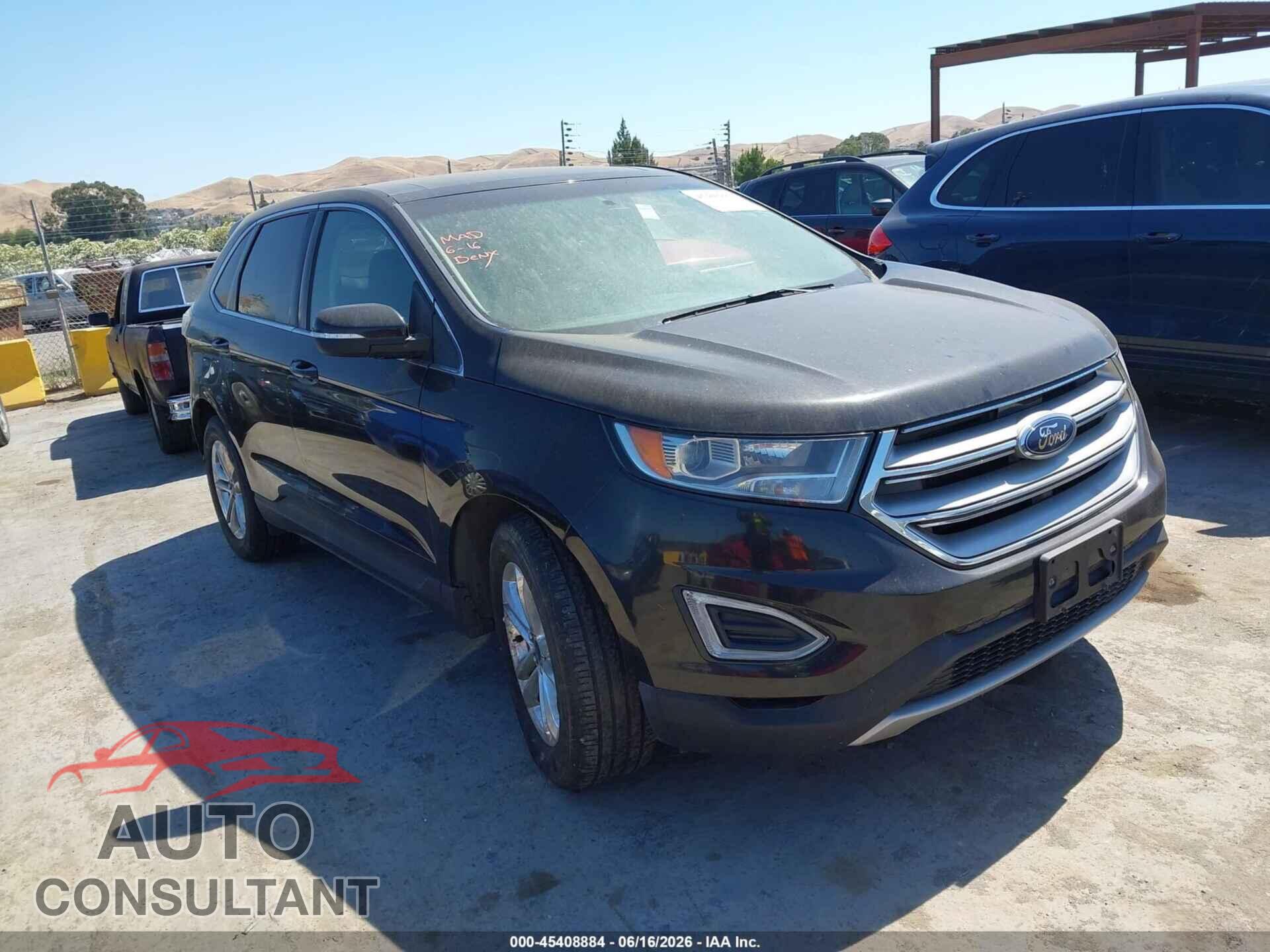 FORD EDGE 2015 - 2FMPK3J94FBB30793