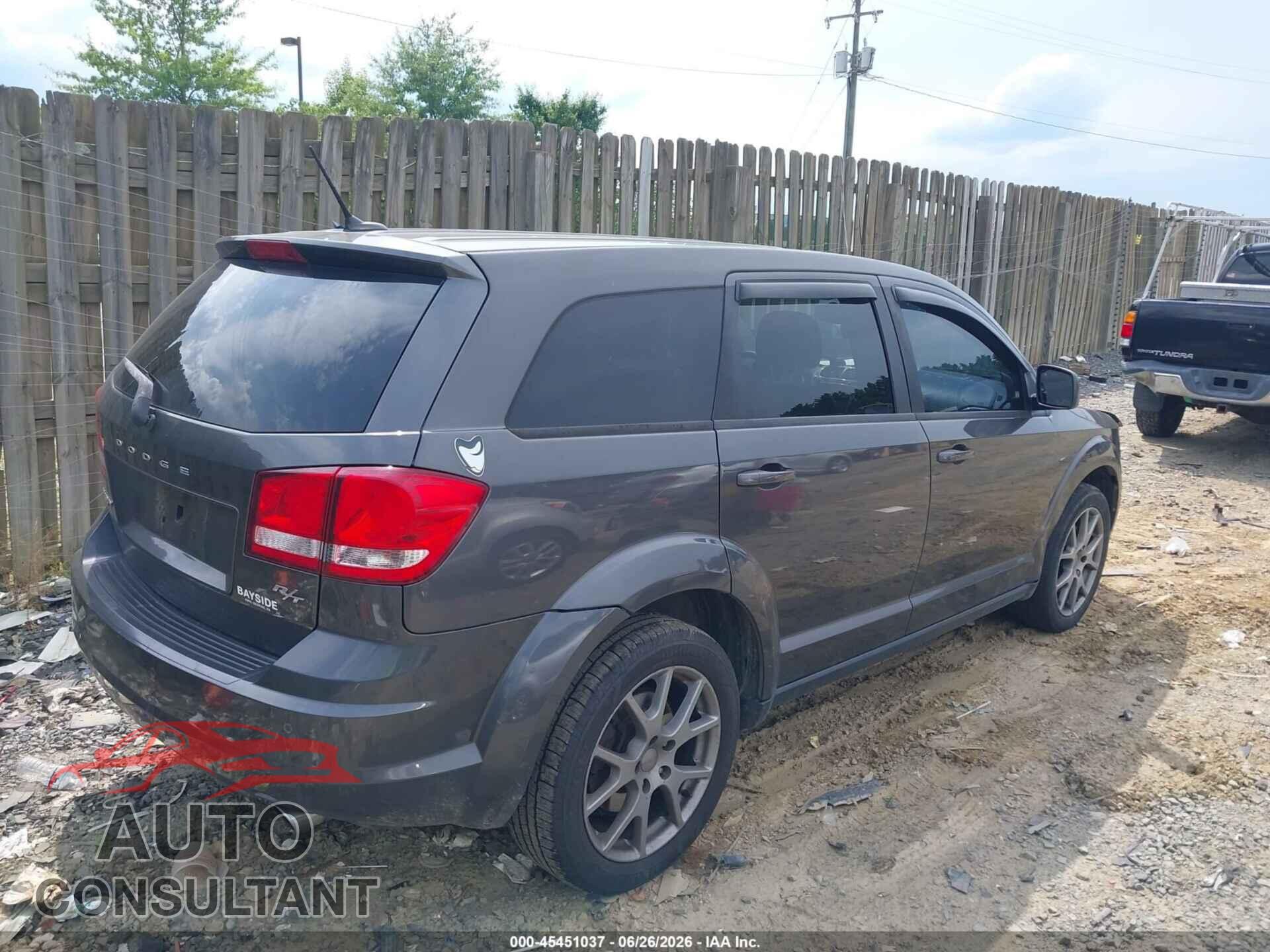 DODGE JOURNEY 2015 - 3C4PDDEG8FT660735