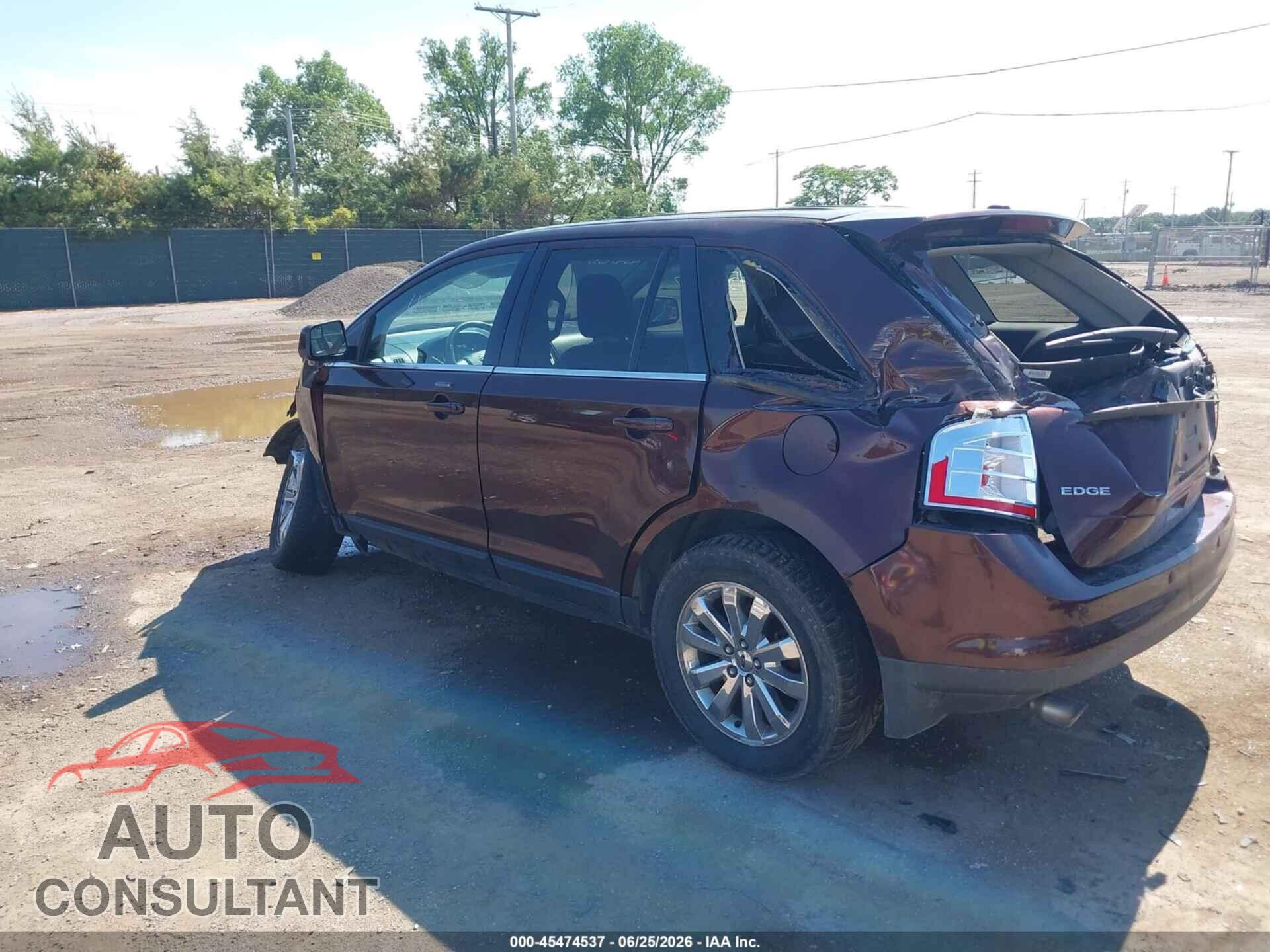 FORD EDGE 2009 - 2FMDK39C29BA34412