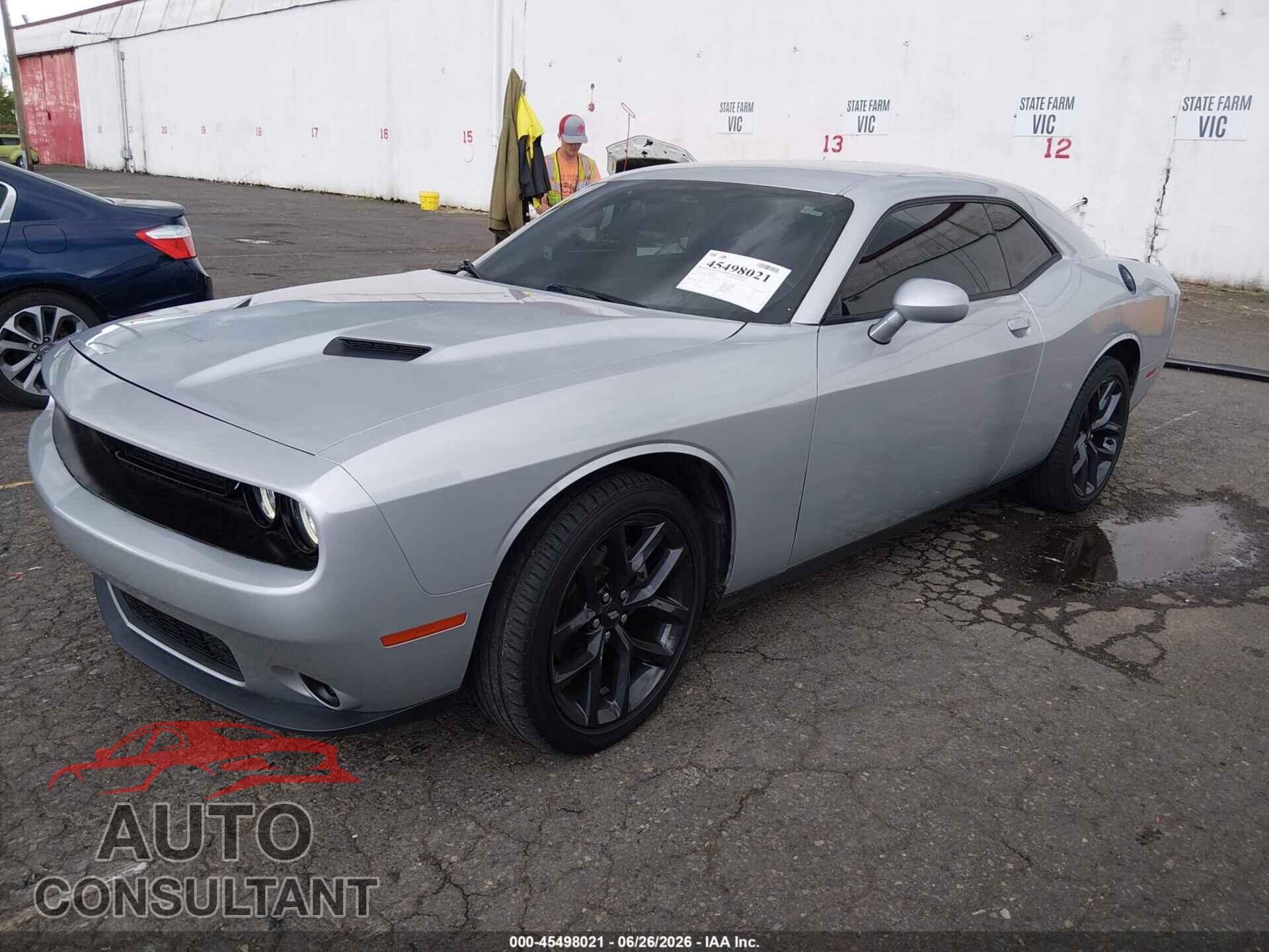 DODGE CHALLENGER 2021 - 2C3CDZAG4MH604903