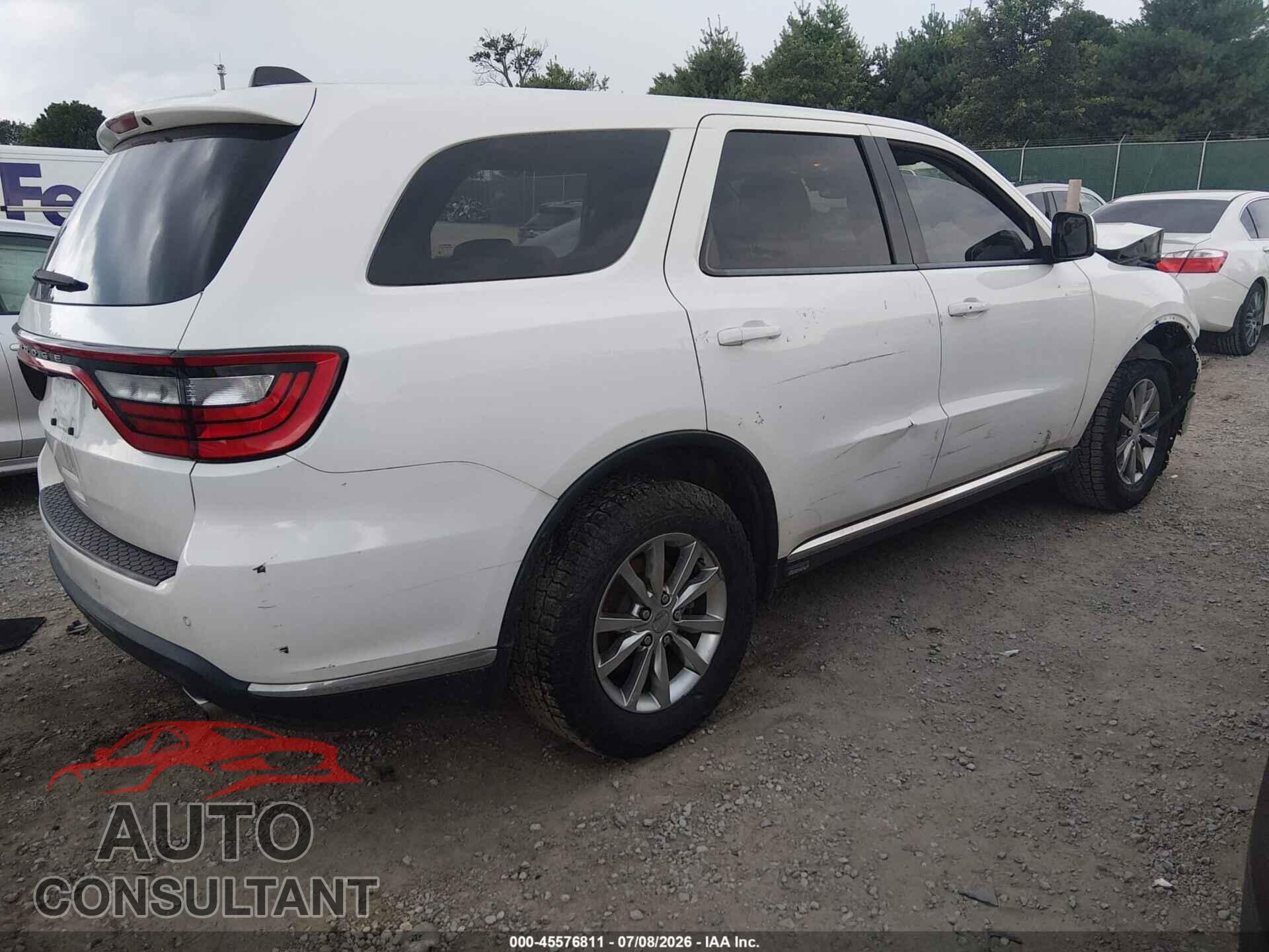 DODGE DURANGO 2017 - 1C4SDJFT8HC785575