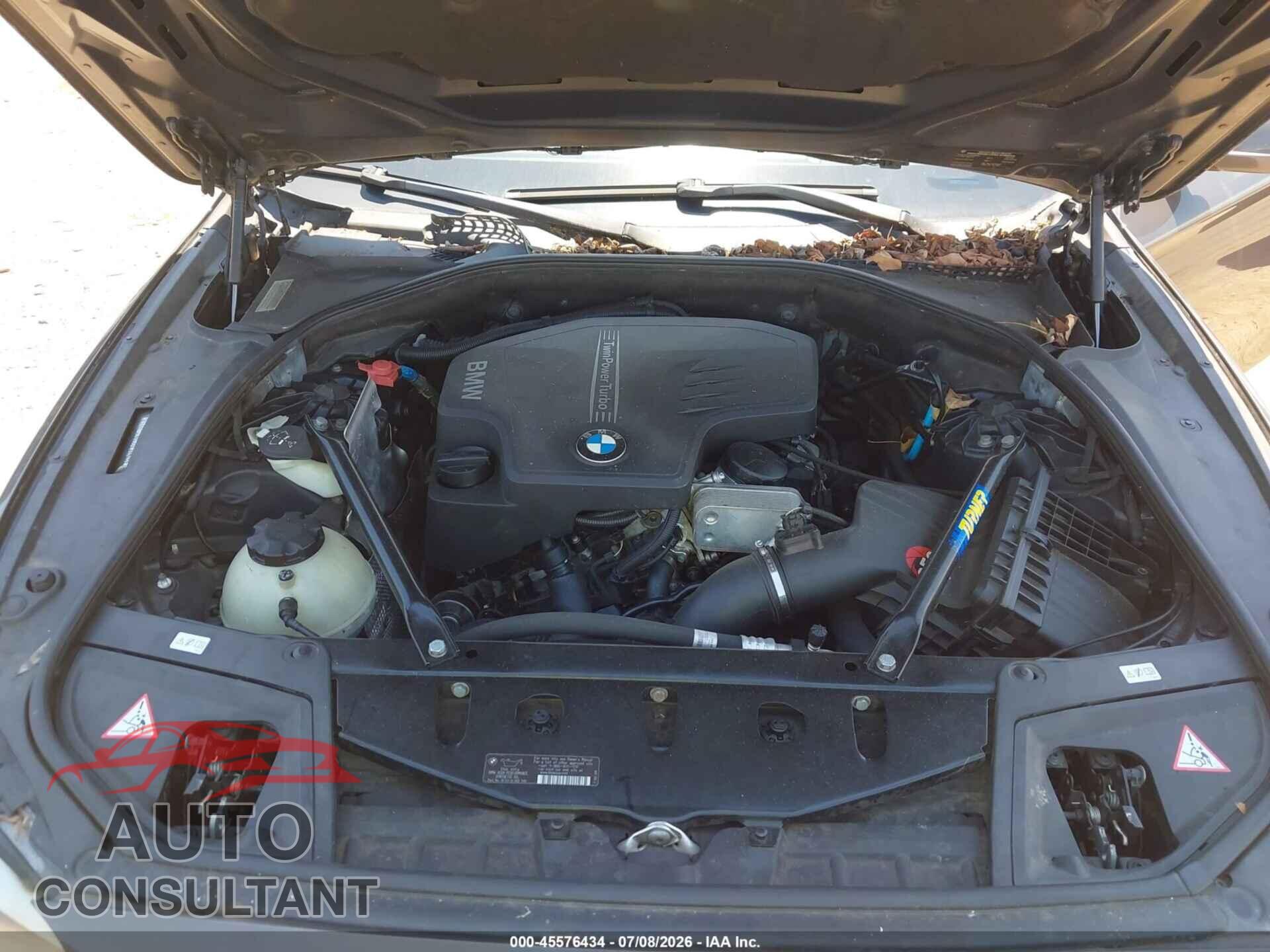 BMW 528I 2012 - WBAXG5C59CDW24744