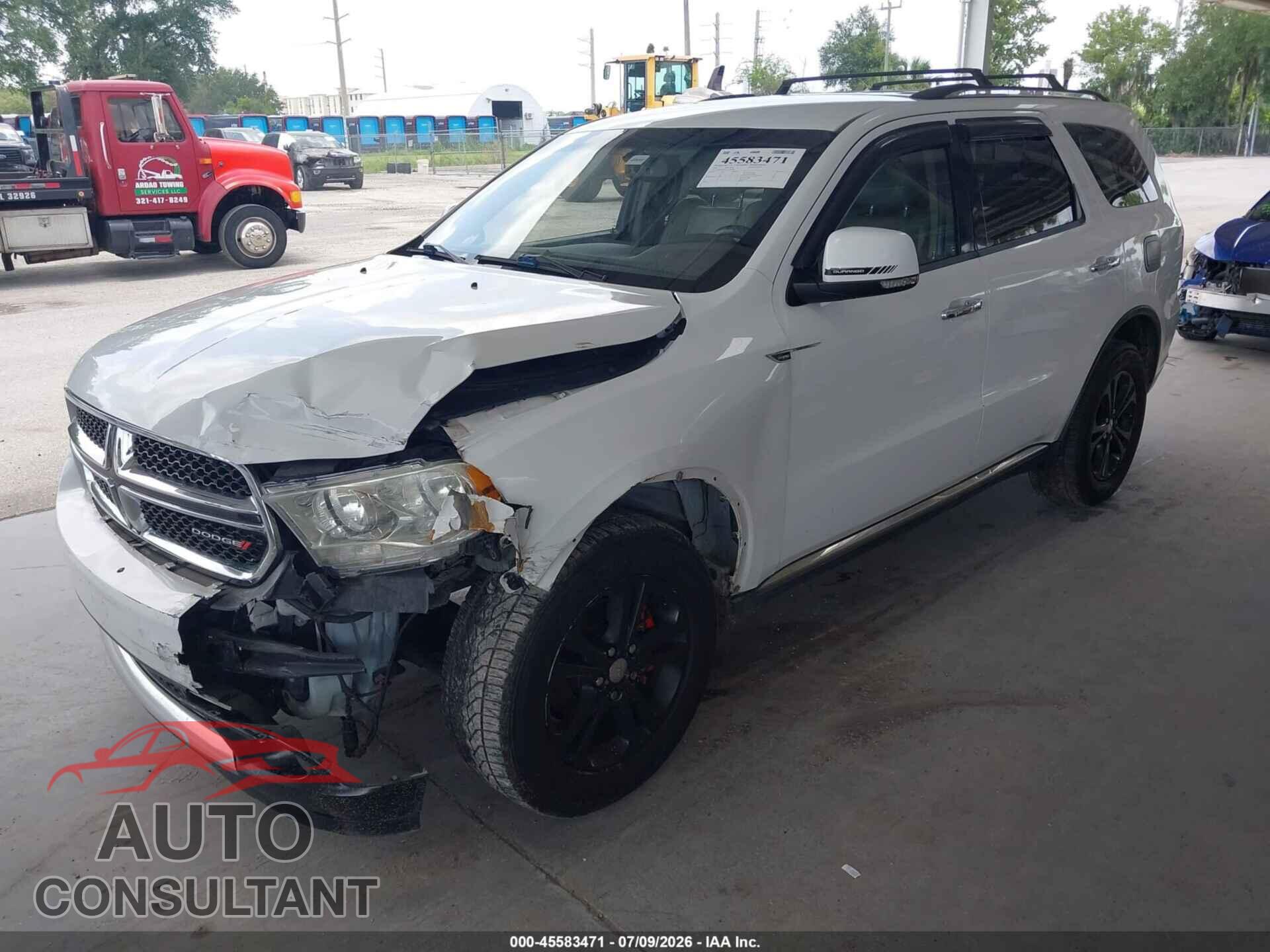 DODGE DURANGO 2013 - 1C4RDHDG1DC659260