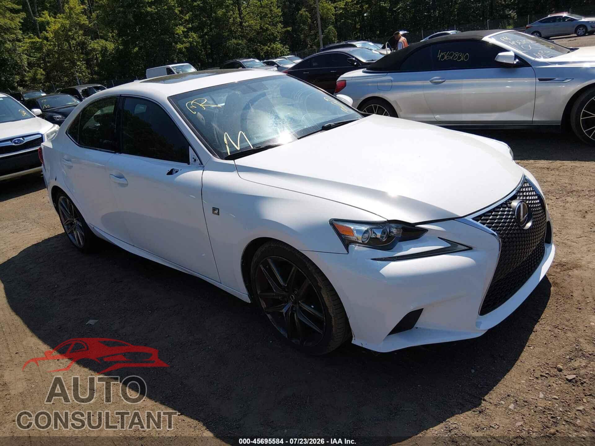 LEXUS IS 250 2015 - JTHBF1D26F5076633
