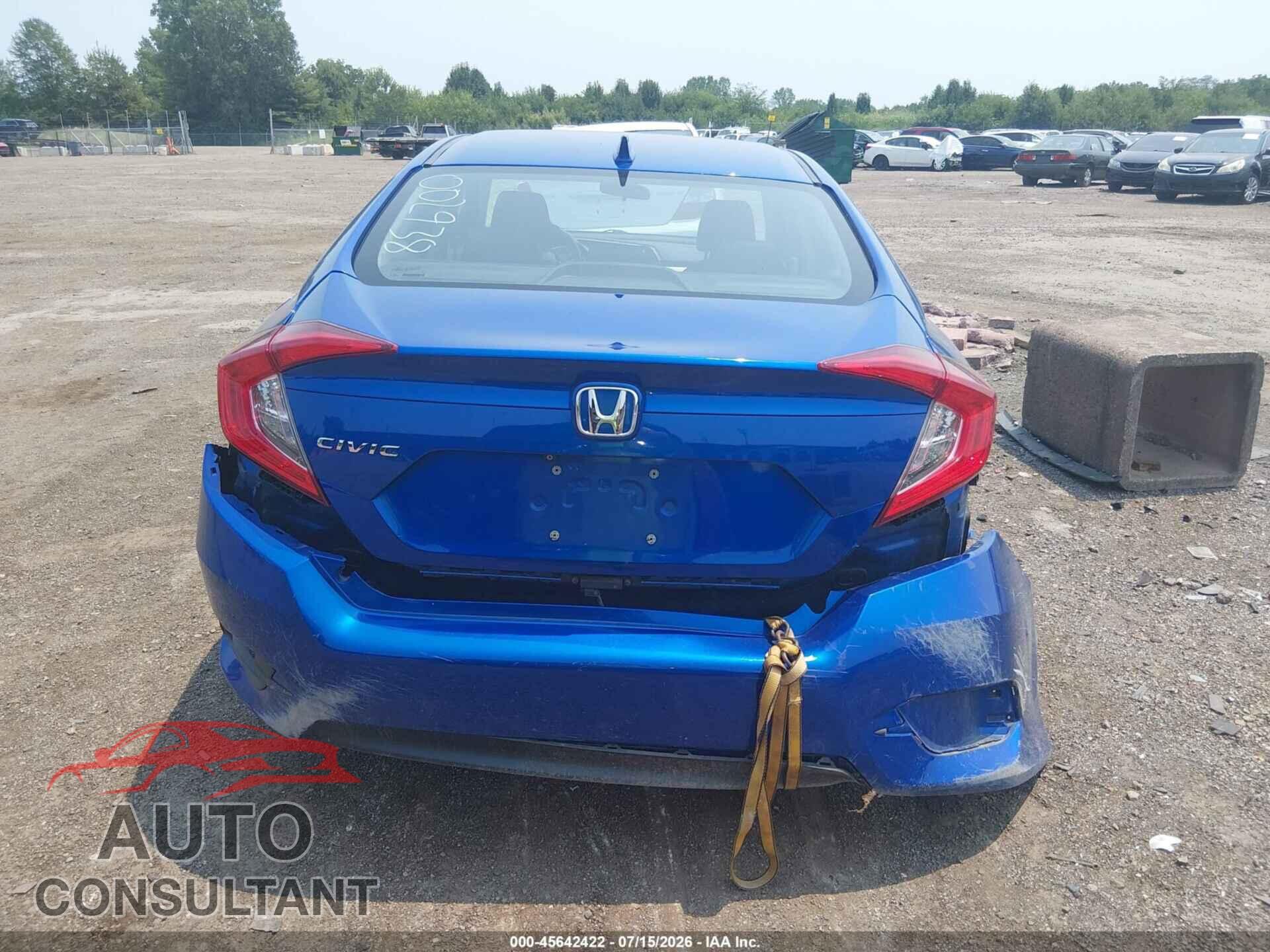 HONDA CIVIC 2017 - 19XFC2F78HE002938