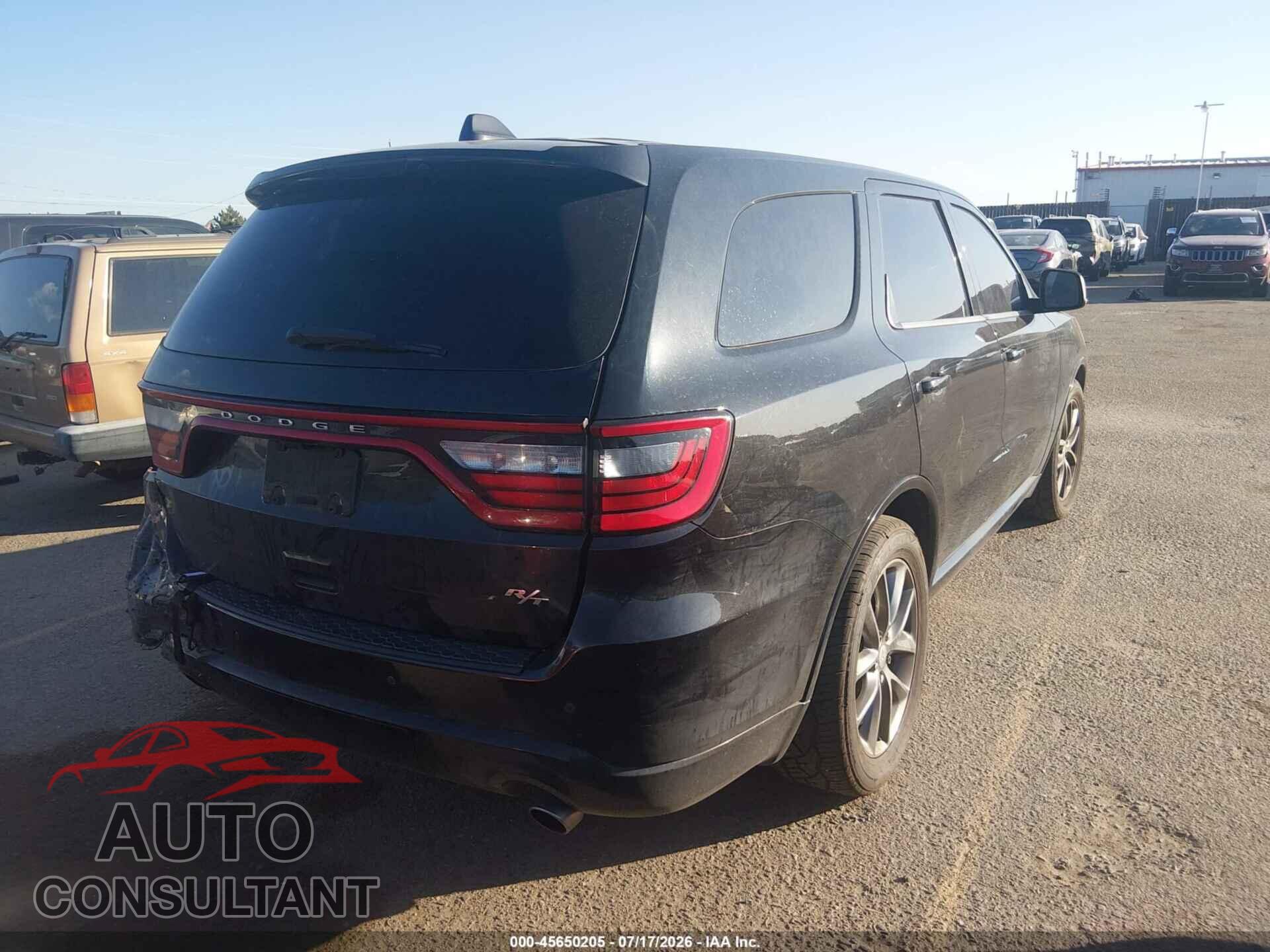 DODGE DURANGO 2015 - 1C4SDJCT2FC800539