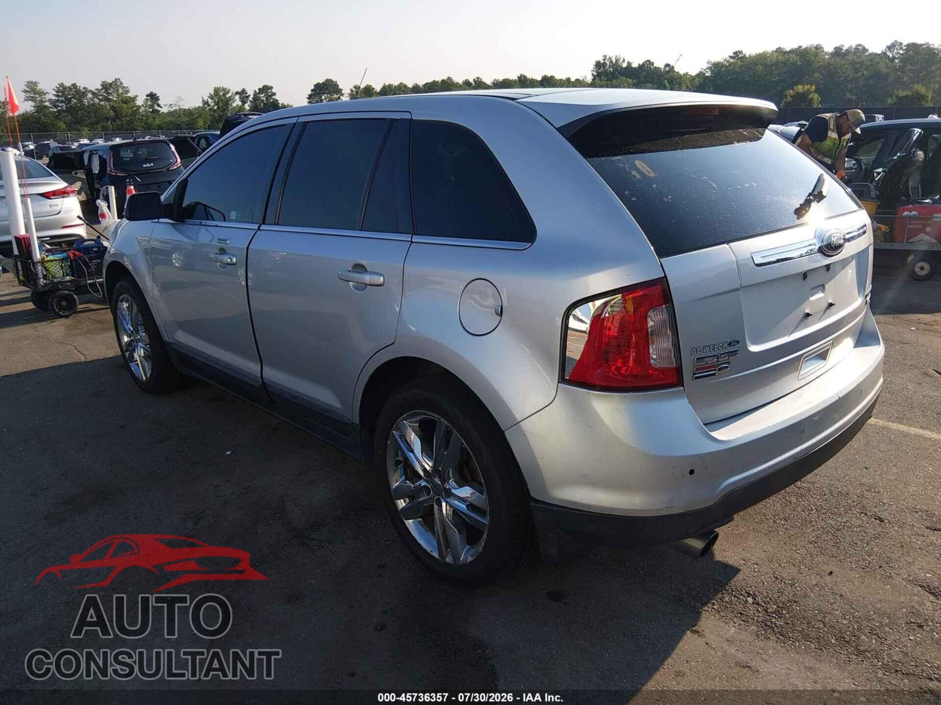 FORD EDGE 2013 - 2FMDK3K92DBC05330