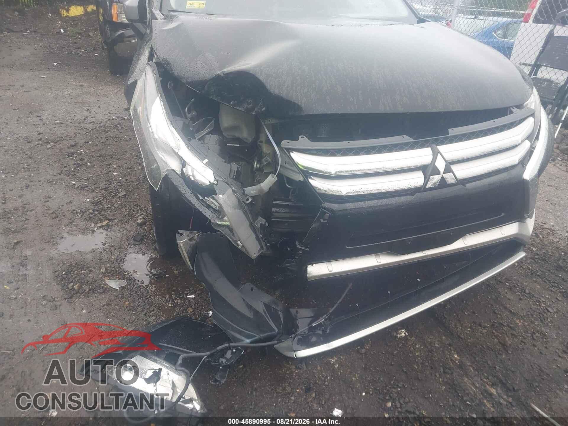 MITSUBISHI ECLIPSE CROSS 2018 - JA4AT5AA8JZ048594
