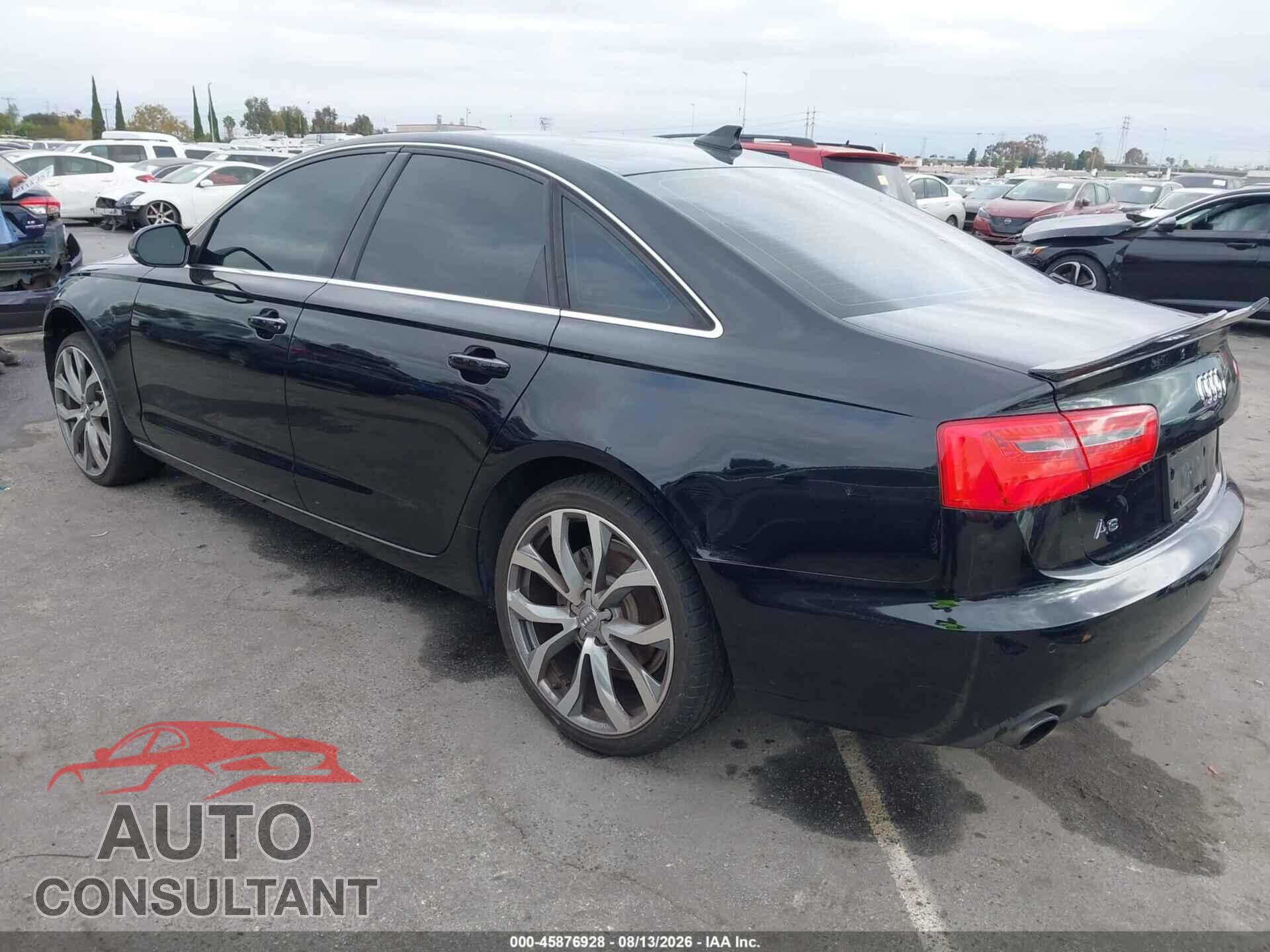 AUDI A6 2013 - WAUGFAFC7DN094758