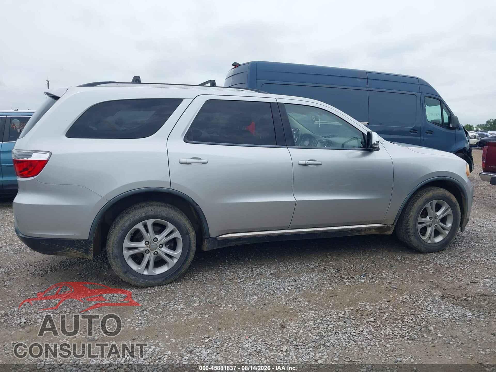 DODGE DURANGO 2011 - 1D4RE4GG5BC692926